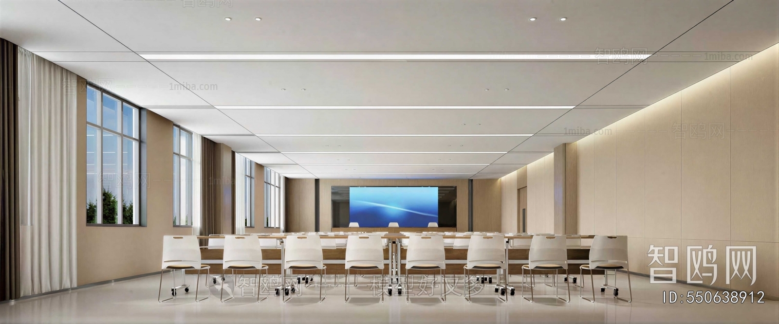 Modern Multi-function Hall