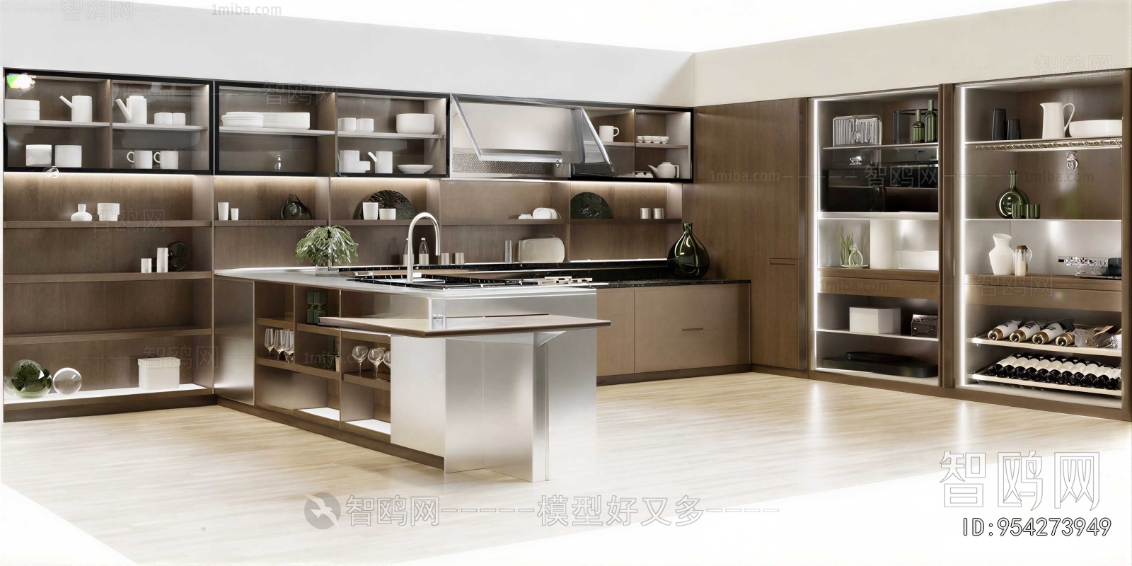 Modern Kitchen Cabinet