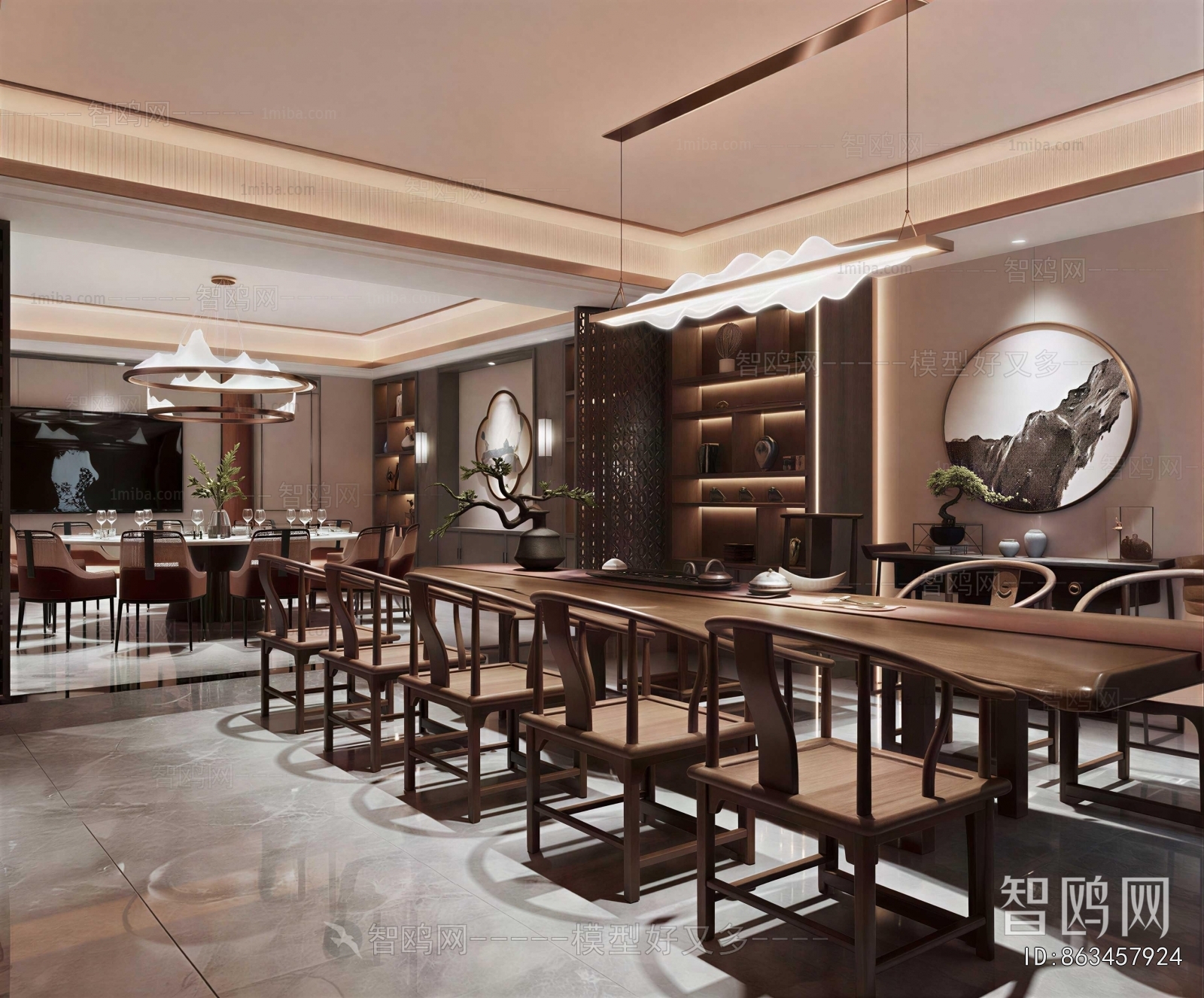 New Chinese Style Tea House