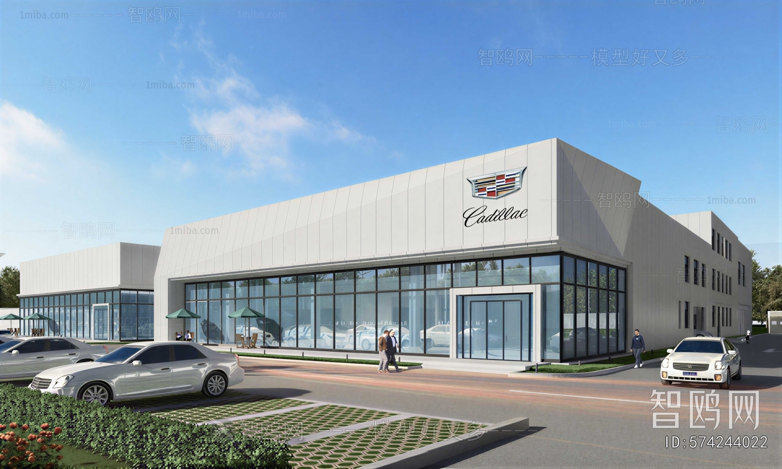 Modern Appearance Of Commercial Building