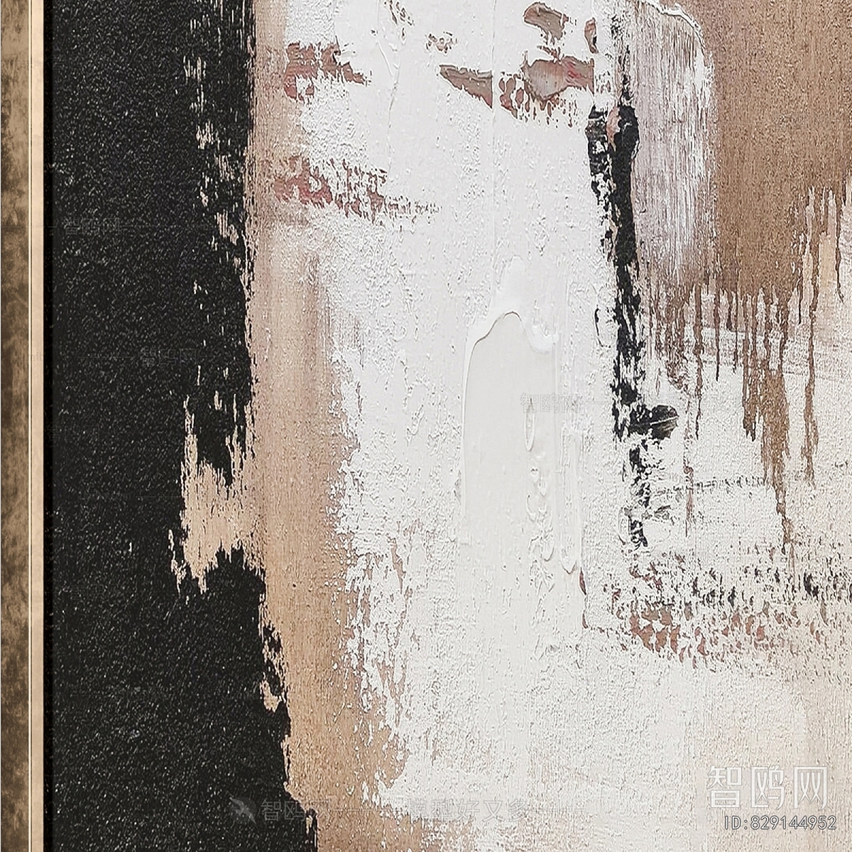 Wabi-sabi Style Painting