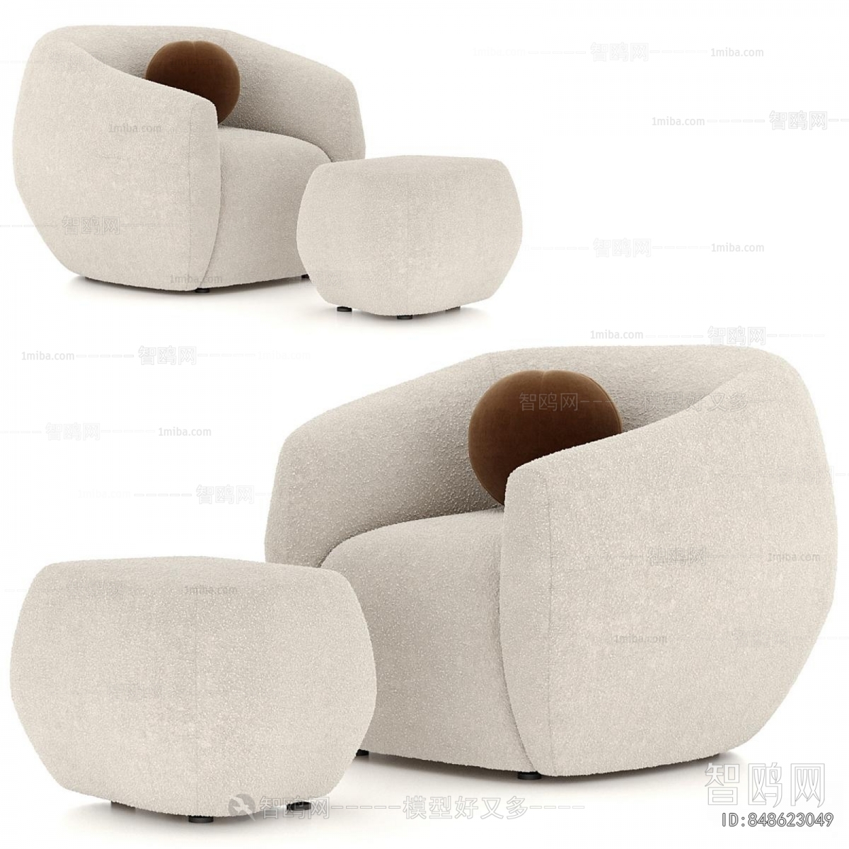 Modern Single Sofa