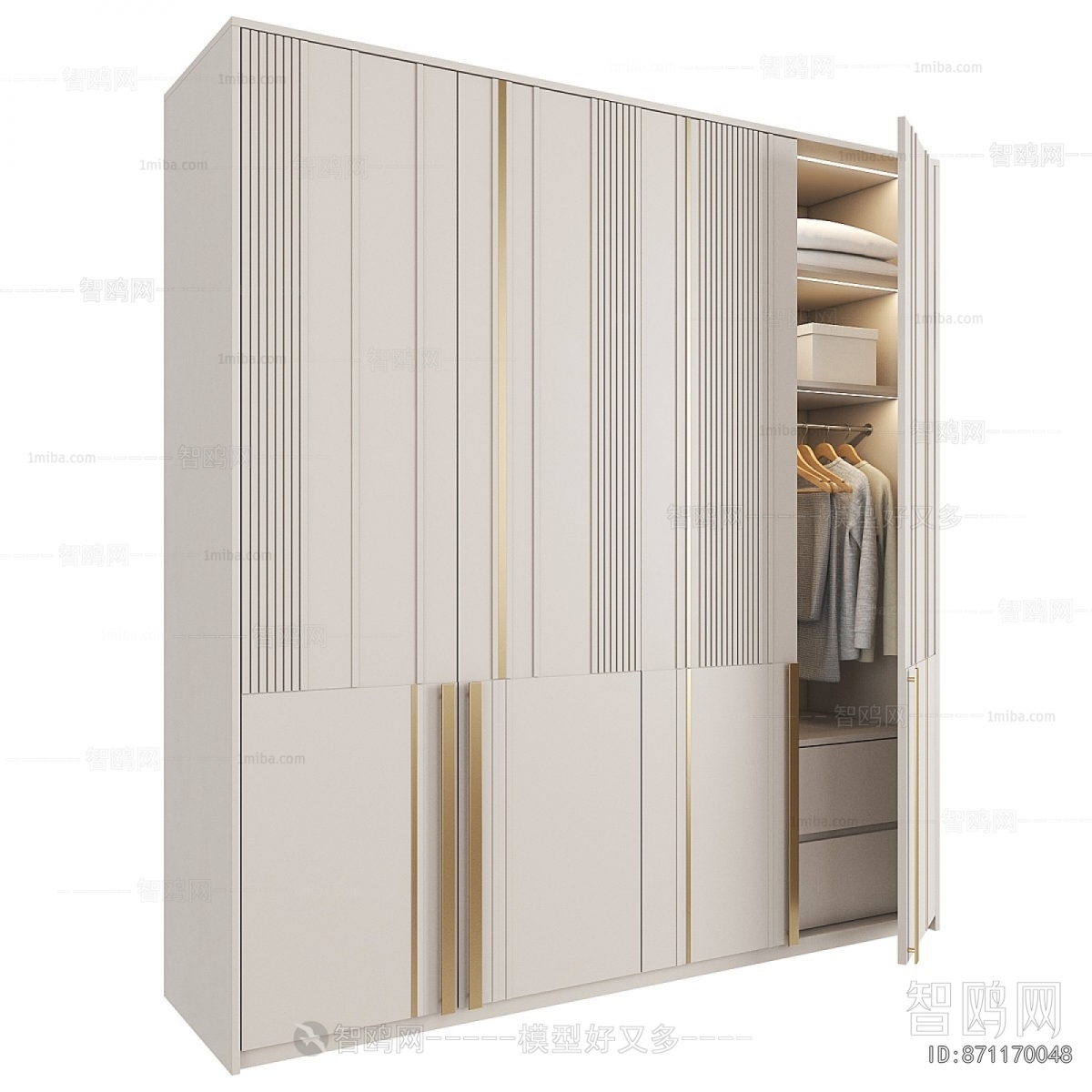 Modern The Wardrobe