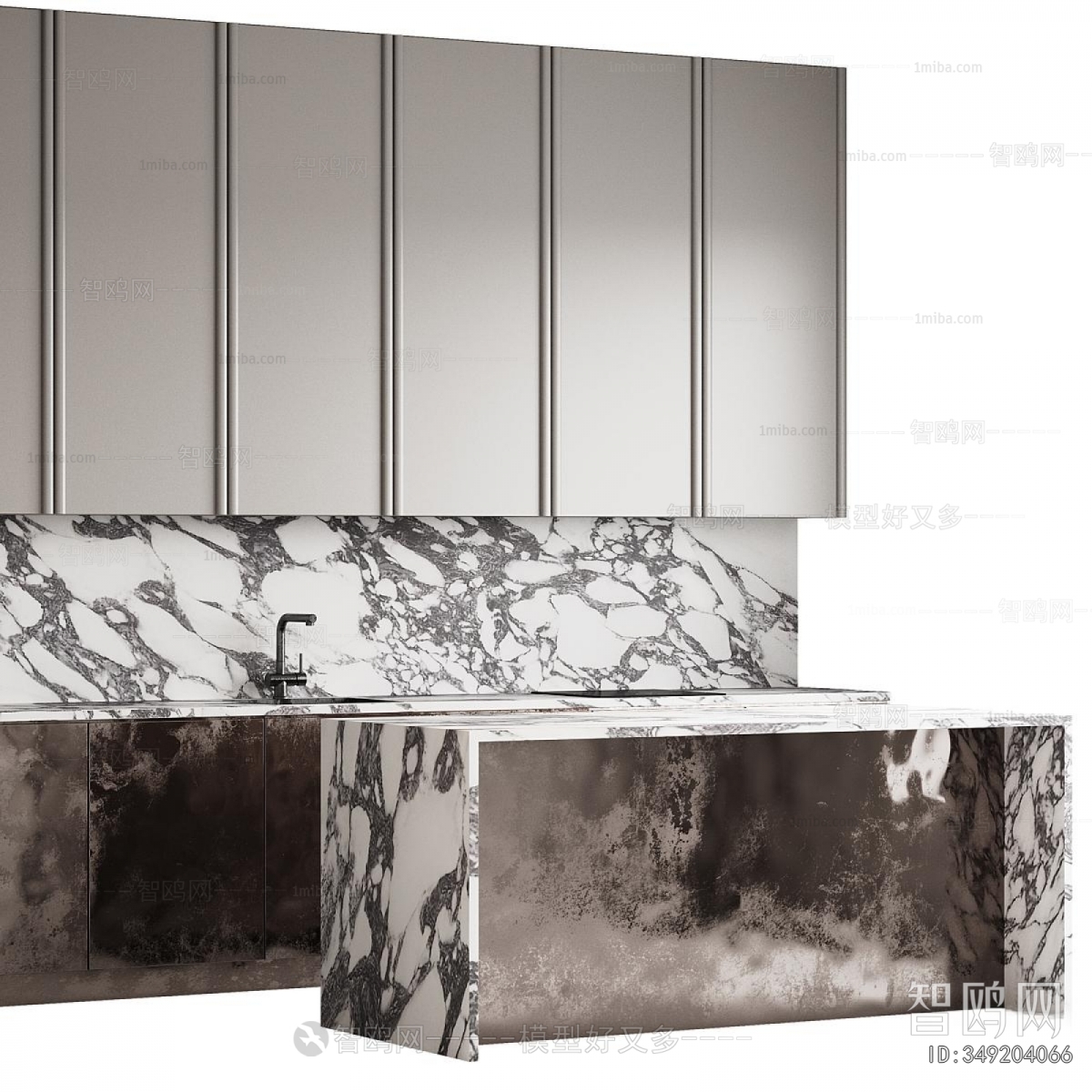 Modern Kitchen Cabinet