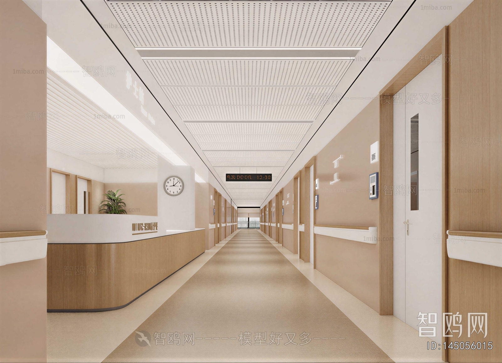 Modern Hospital