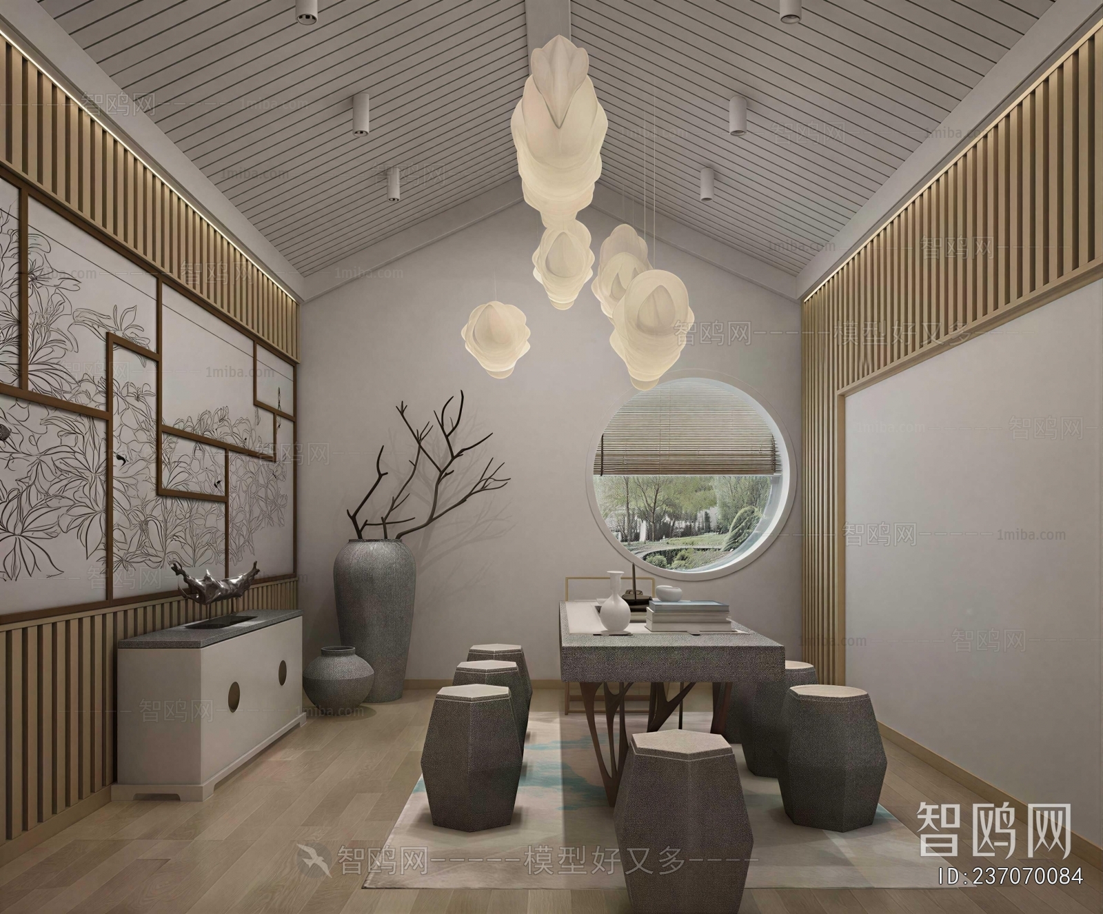 New Chinese Style Tea House