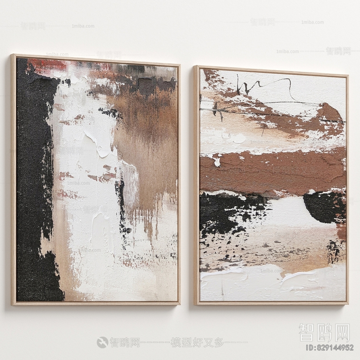 Wabi-sabi Style Painting