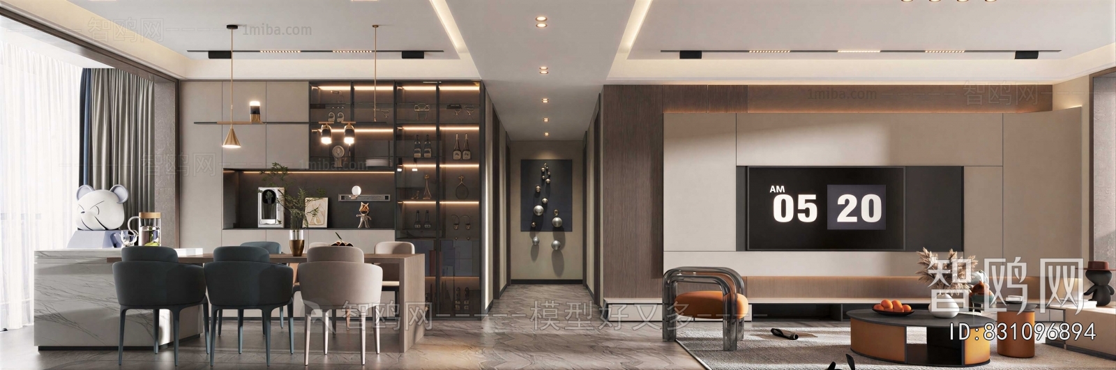 Modern A Living Room