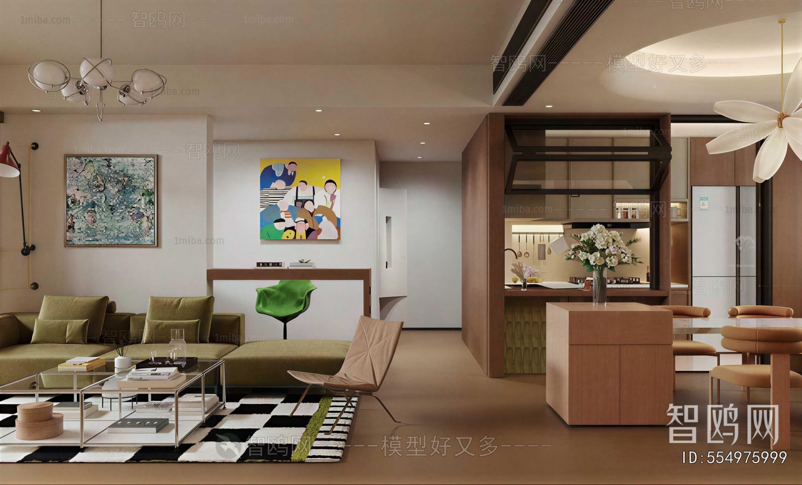 Modern A Living Room