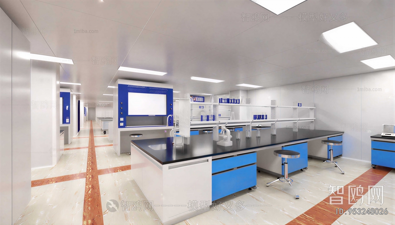 Modern Exhibition Hall