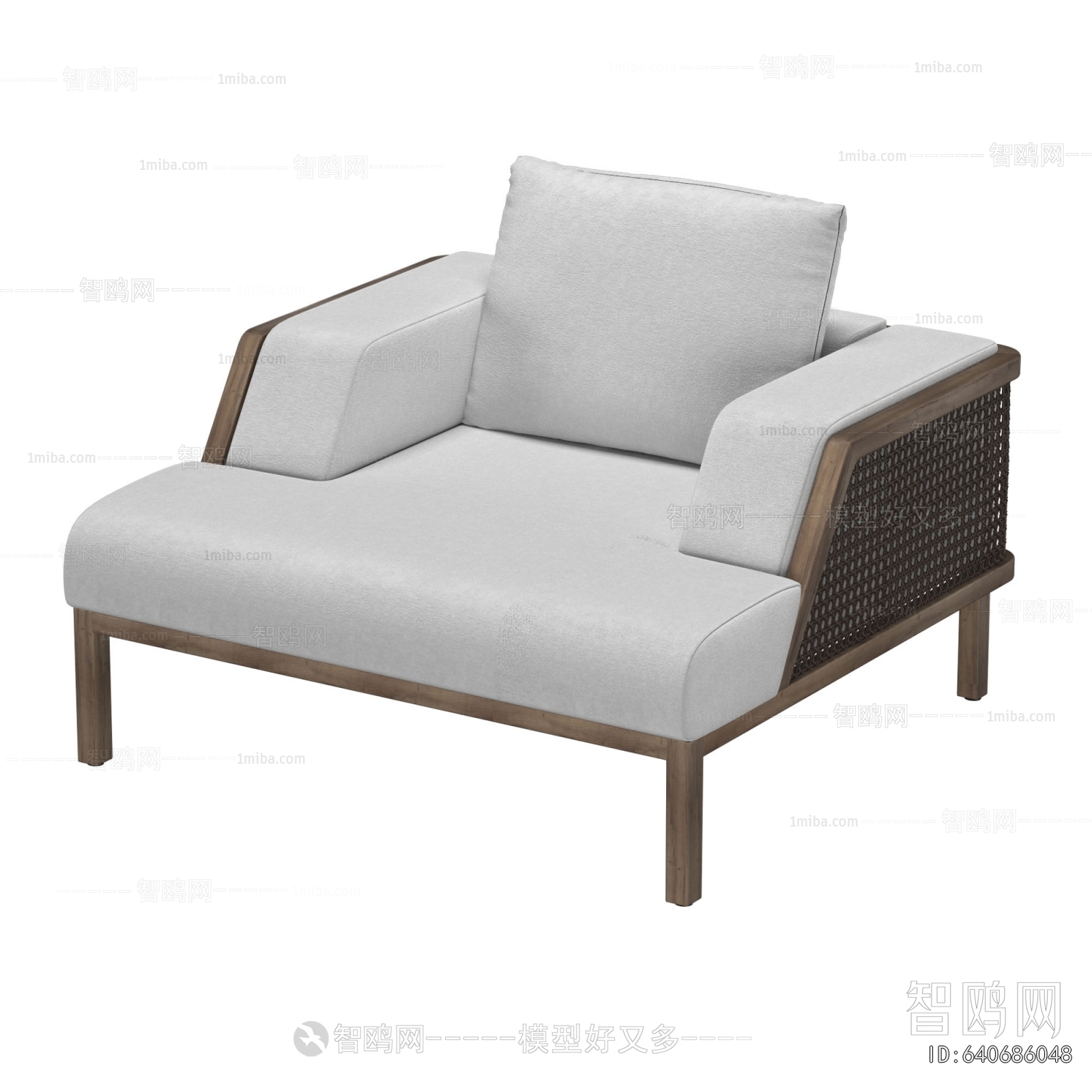 Modern Outdoor Sofa