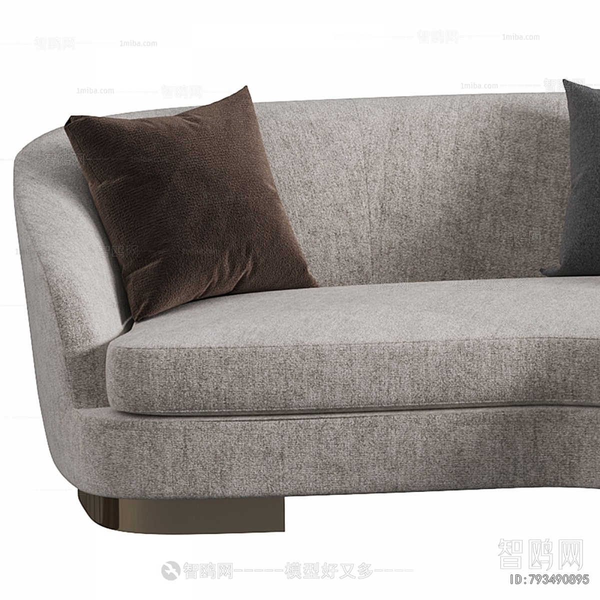 Modern Curved Sofa