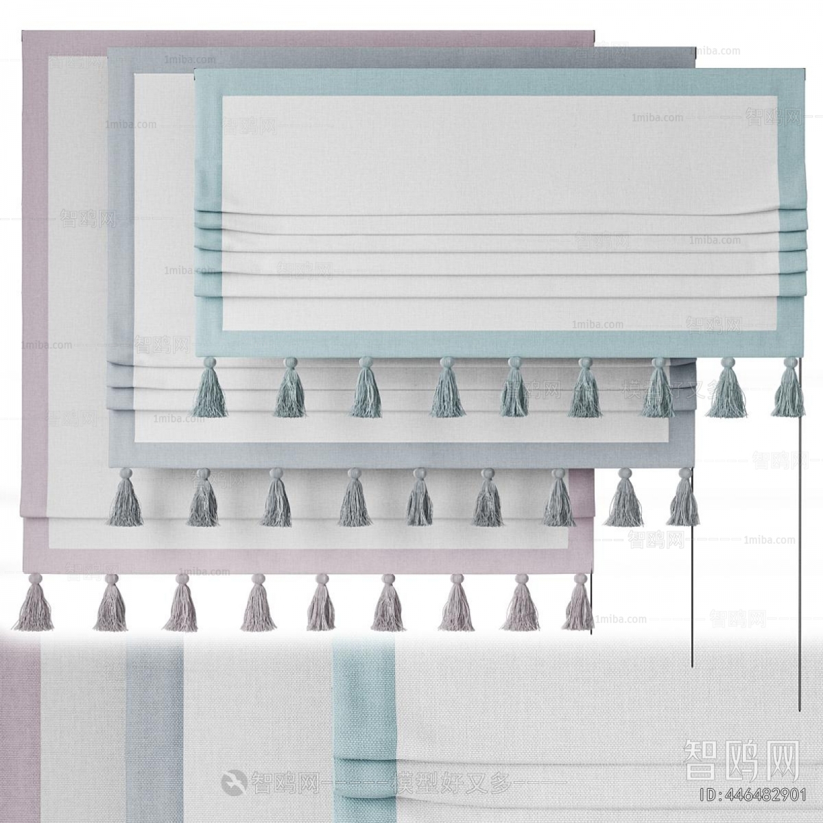 Modern Roman Curtain