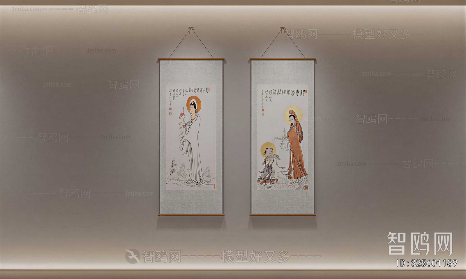 New Chinese Style Painting