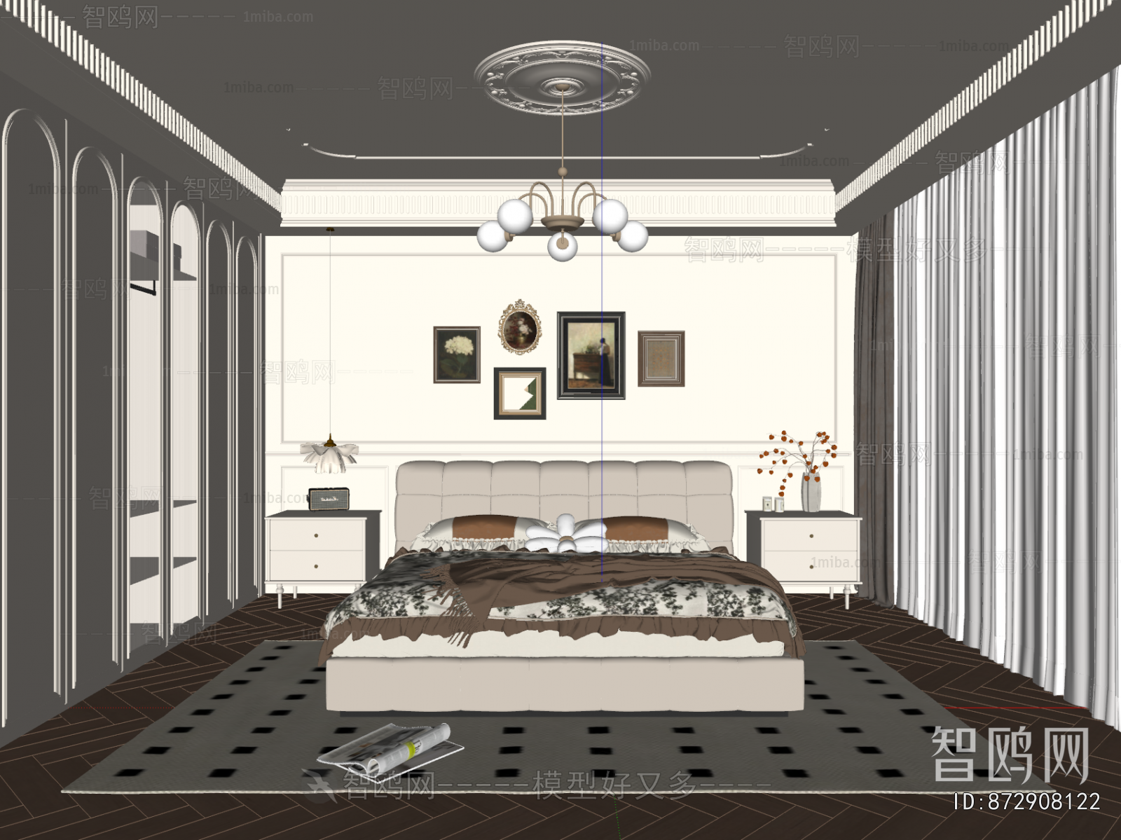 French Style Bedroom
