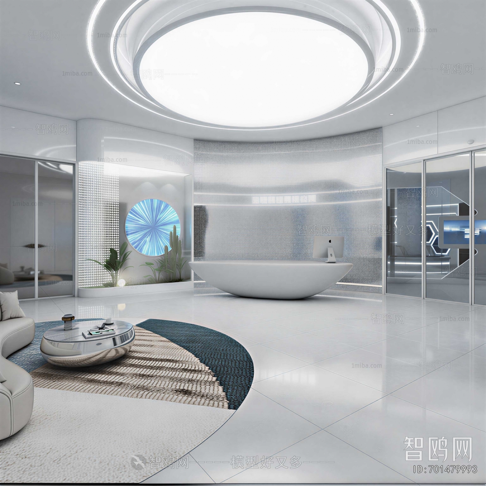 Modern Exhibition Hall