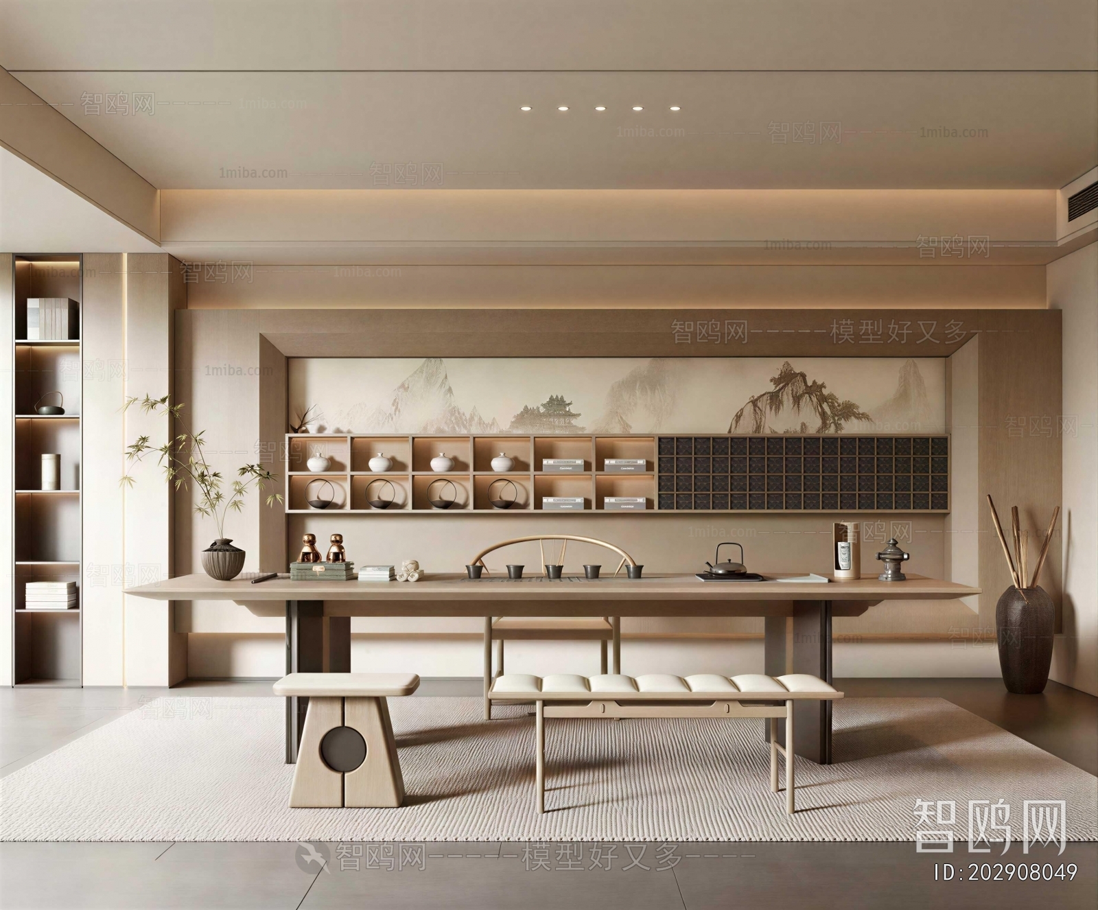 New Chinese Style Tea House