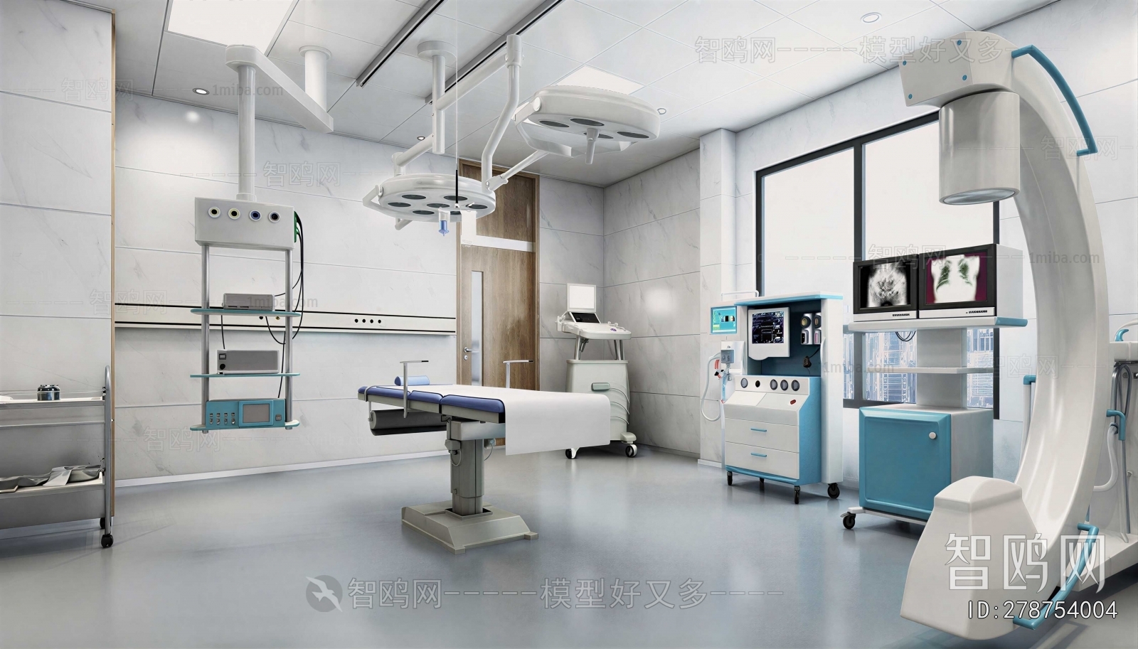 Modern Operating Room