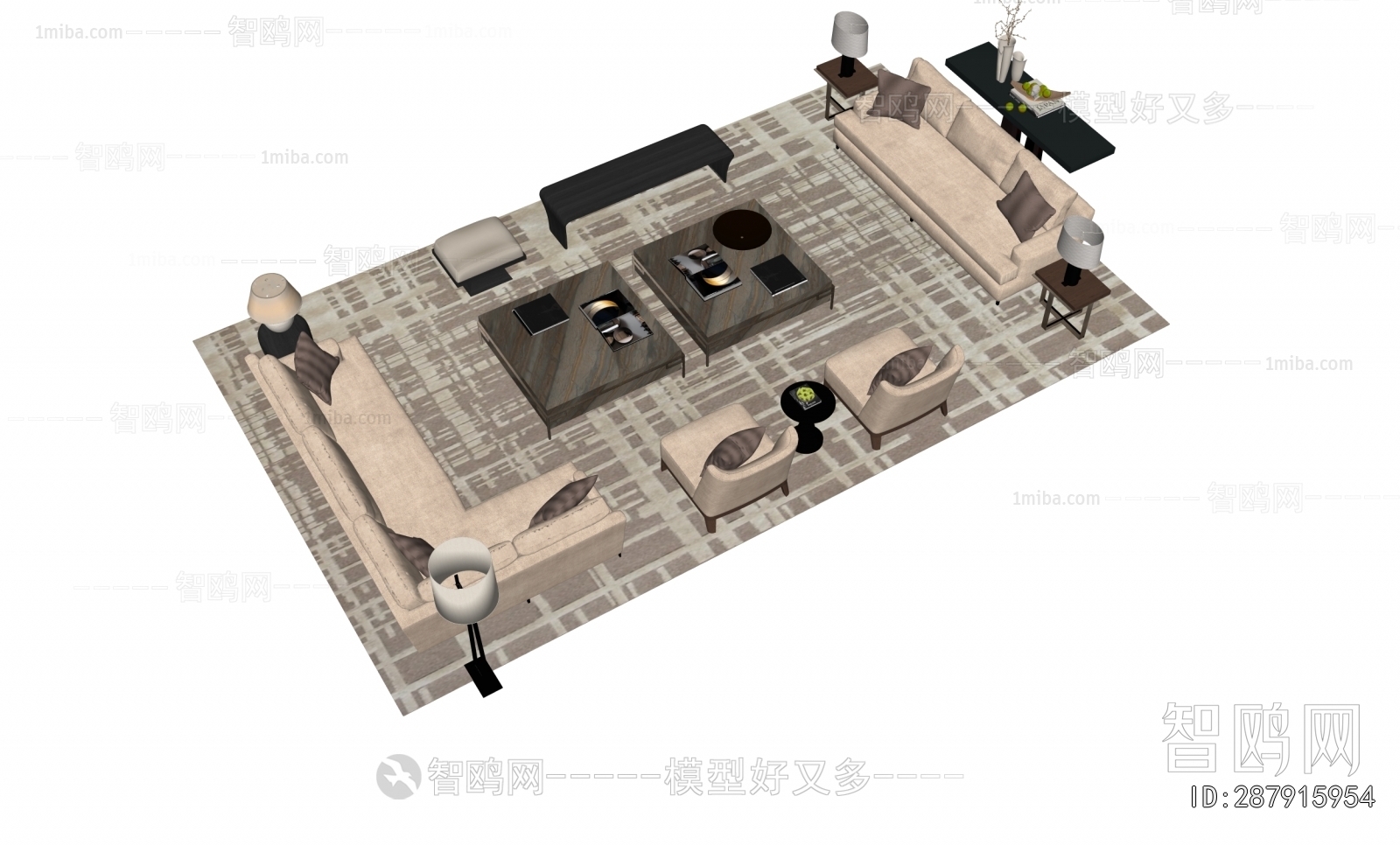 Modern Sofa Combination