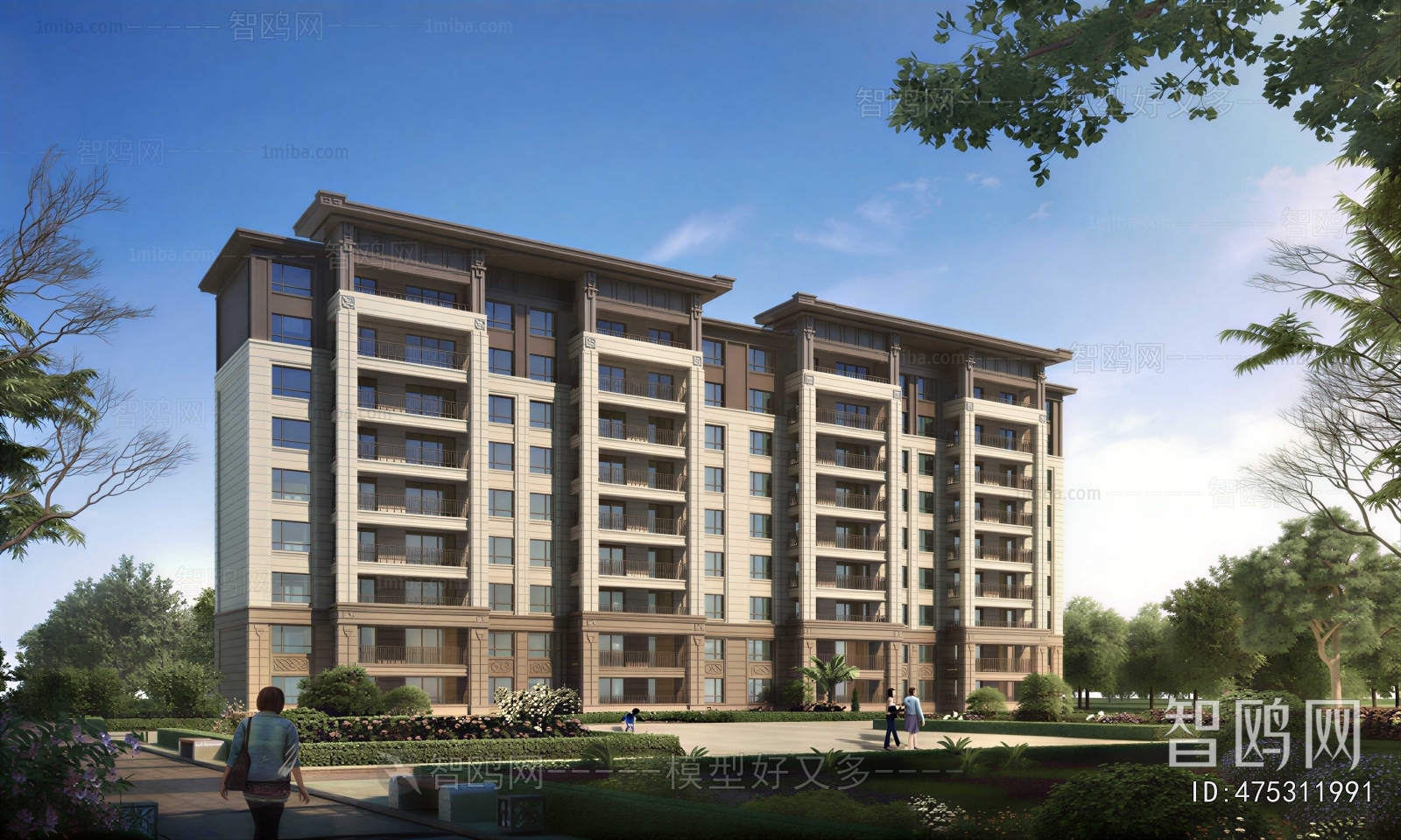 Modern Residential Building