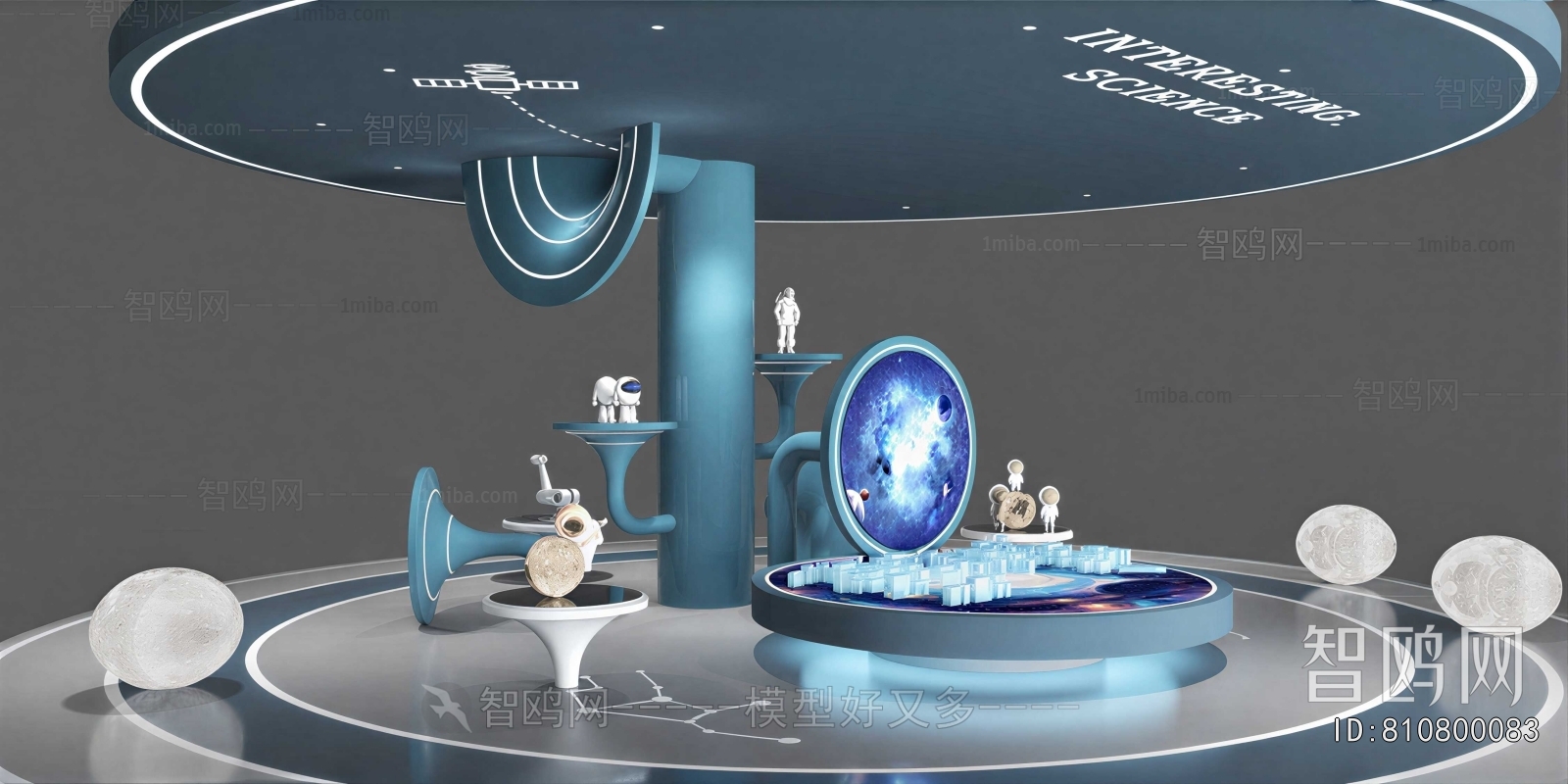 Modern Exhibition Hall