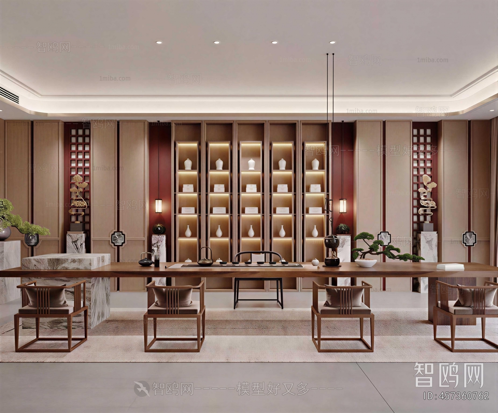 New Chinese Style Tea House