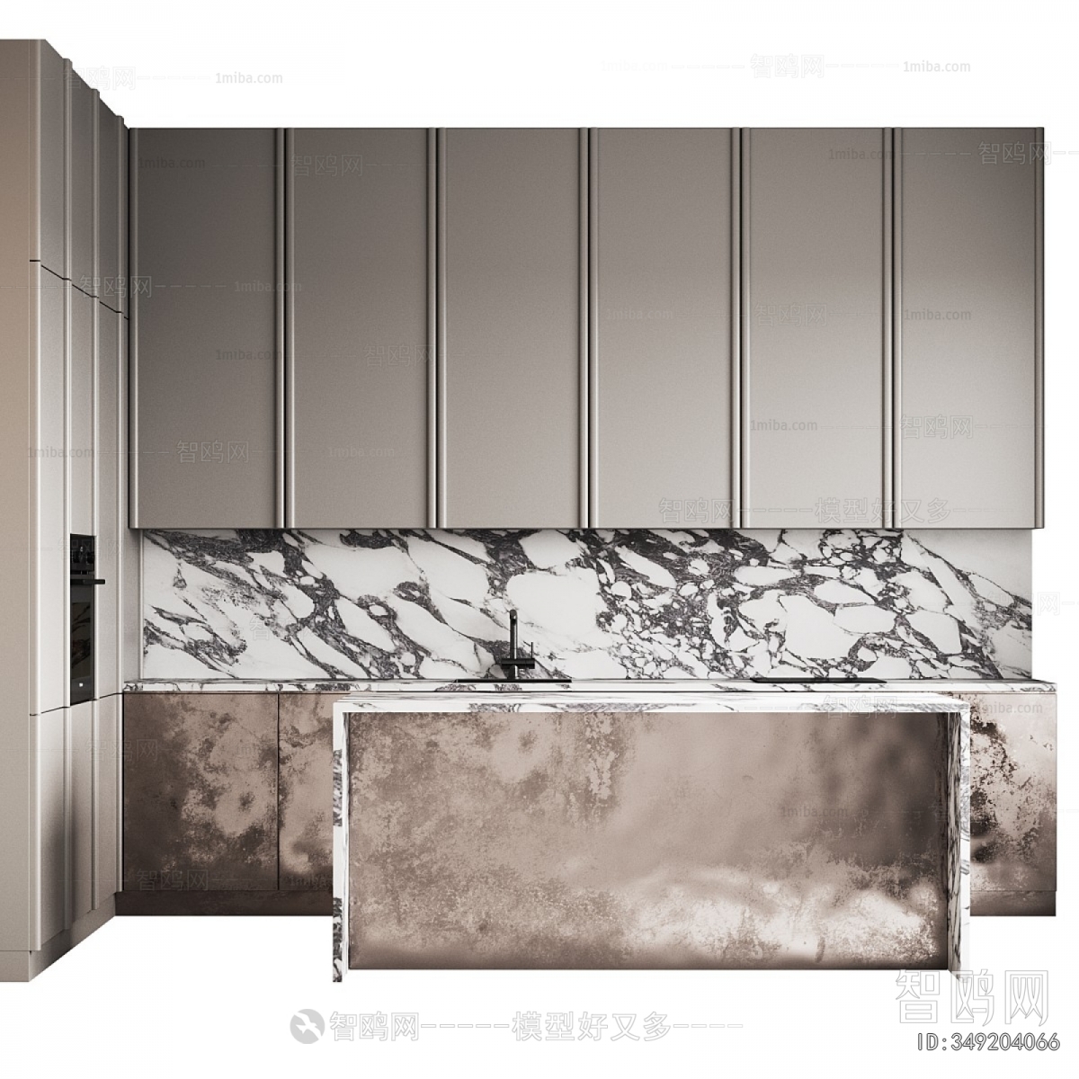 Modern Kitchen Cabinet