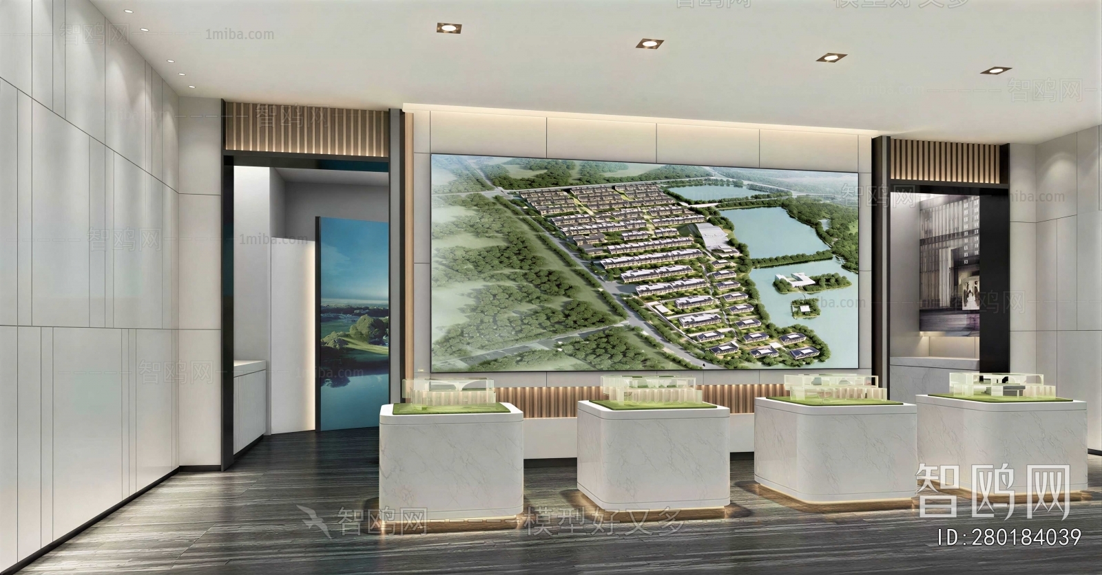 Modern Sand Table Area