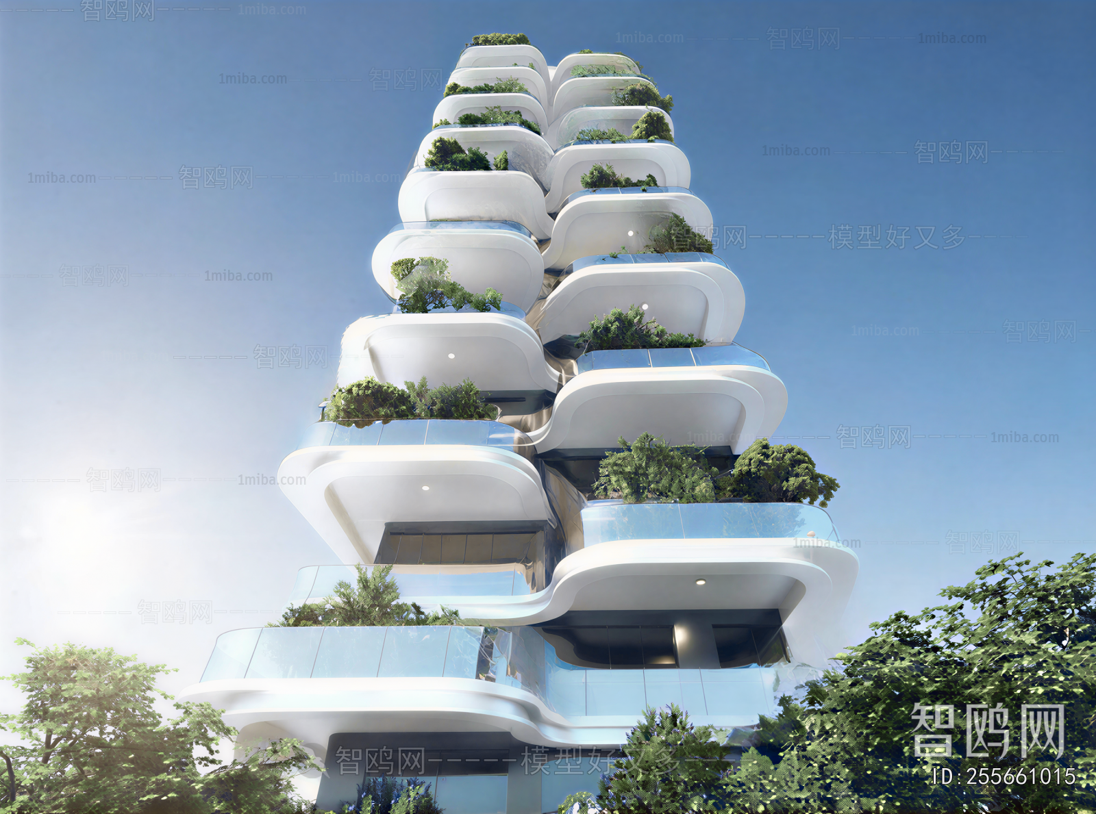 Modern Residential Building