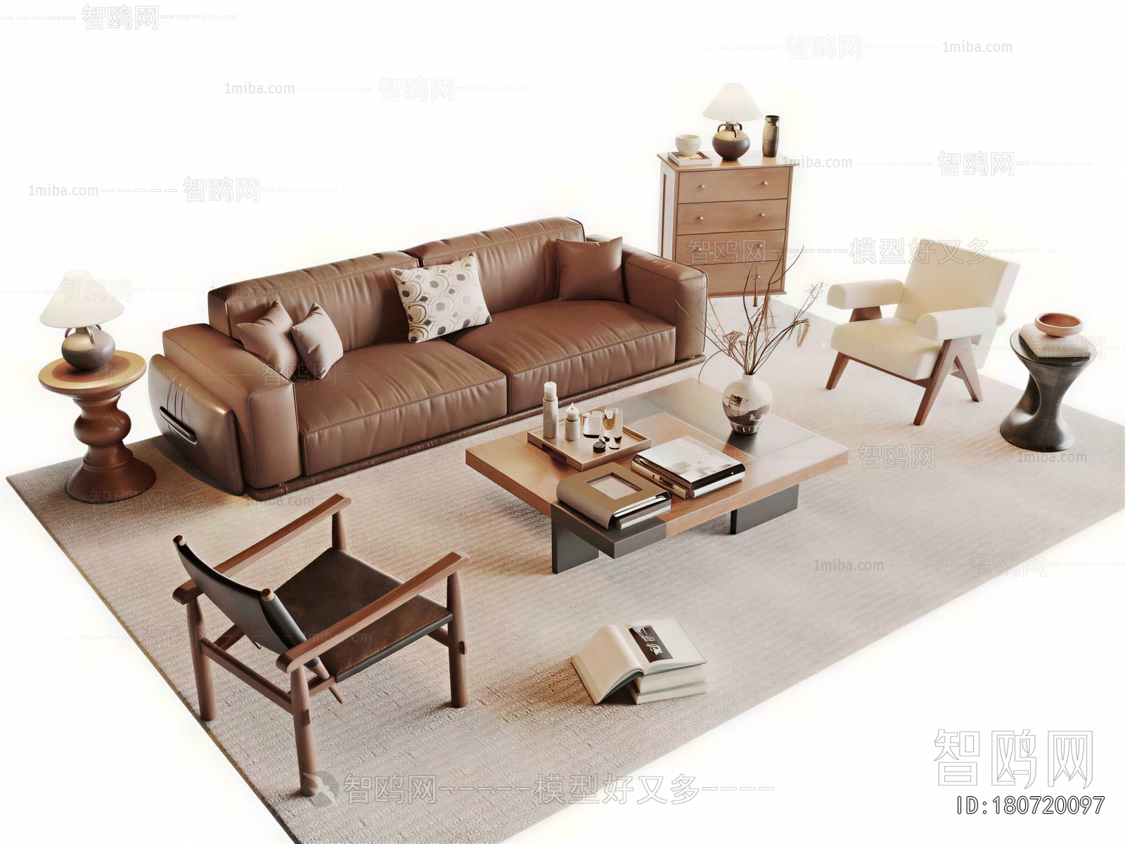 Modern Sofa Combination