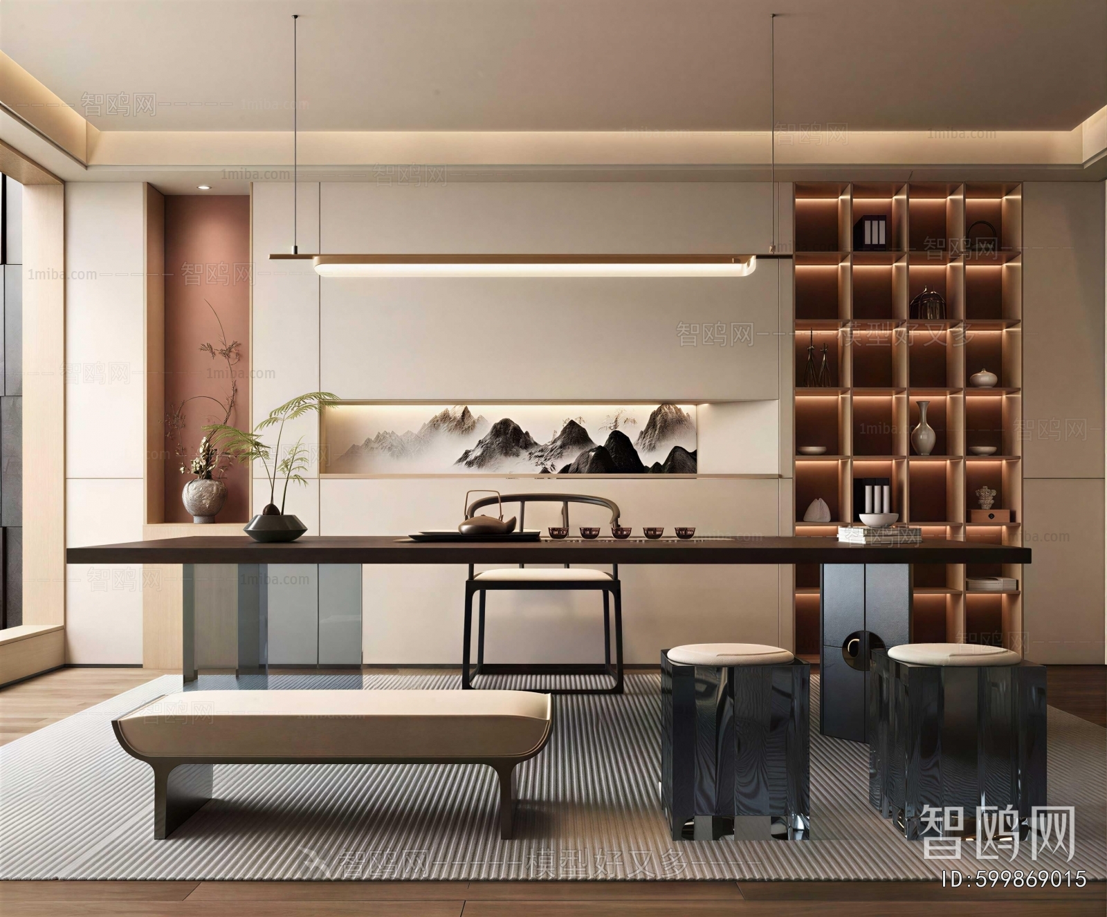 New Chinese Style Tea House