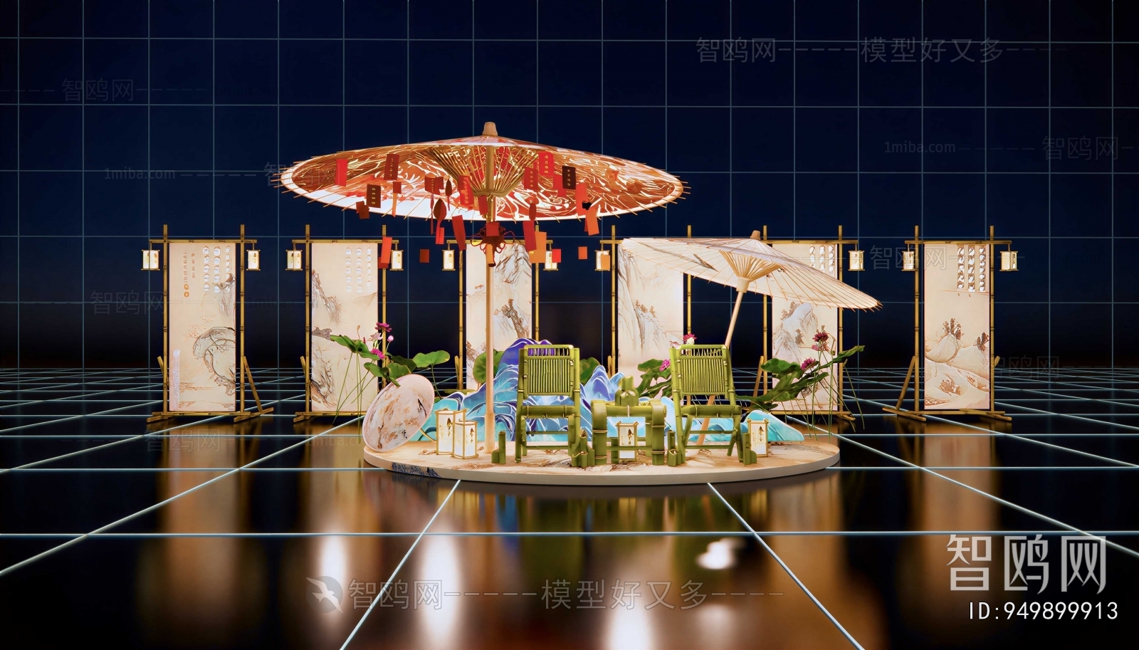 New Chinese Style Meichen