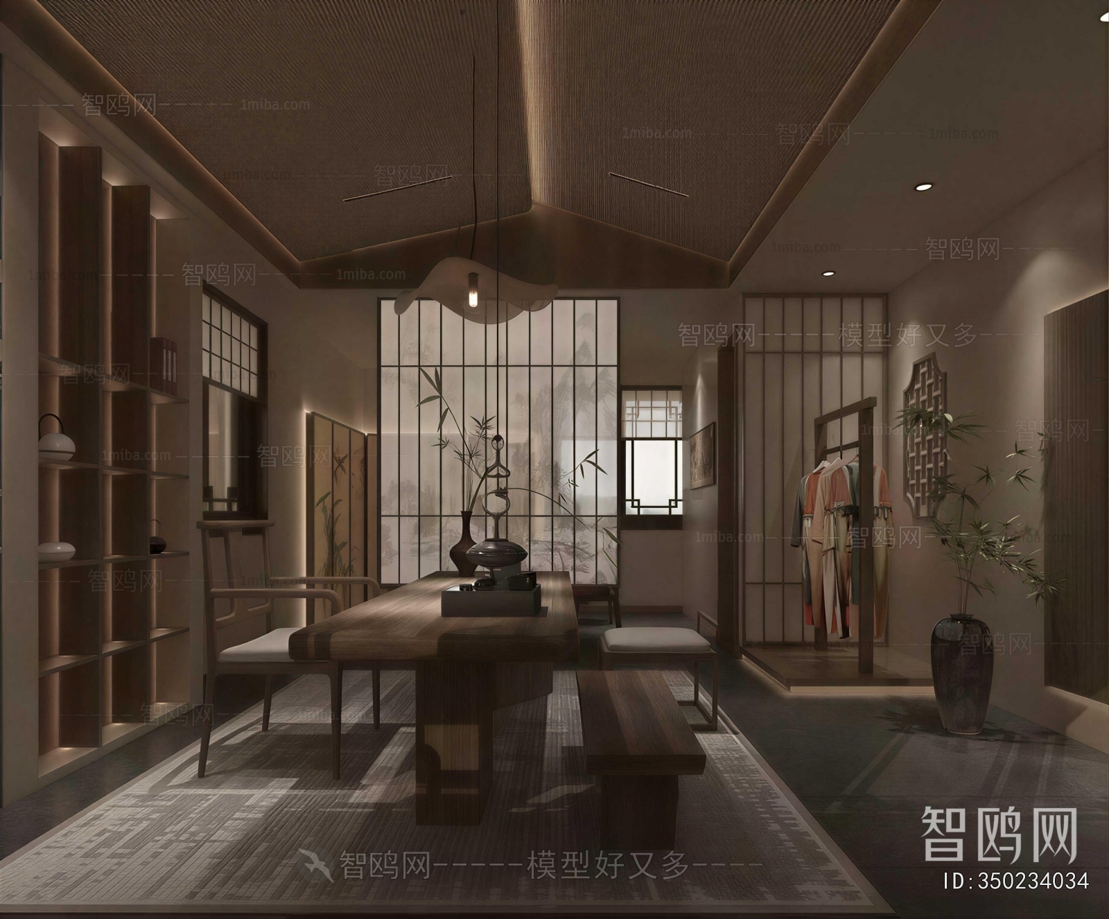 New Chinese Style Tea House