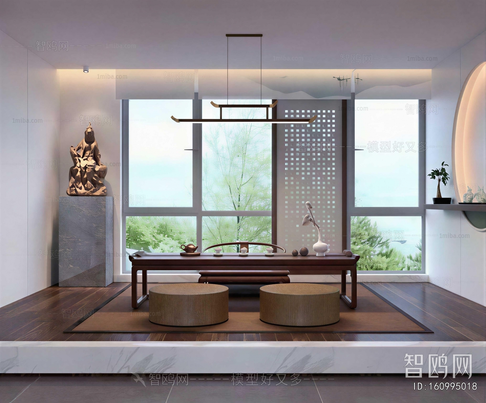 New Chinese Style Tea House