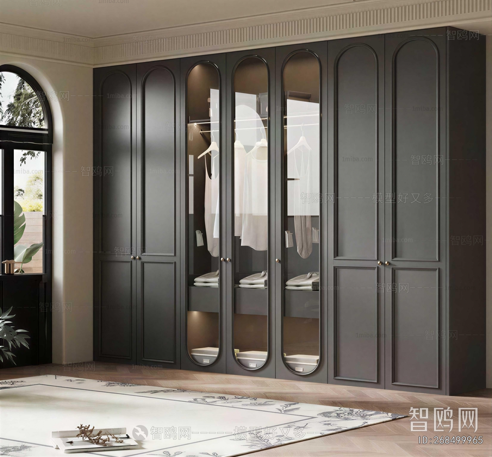 French Style The Wardrobe