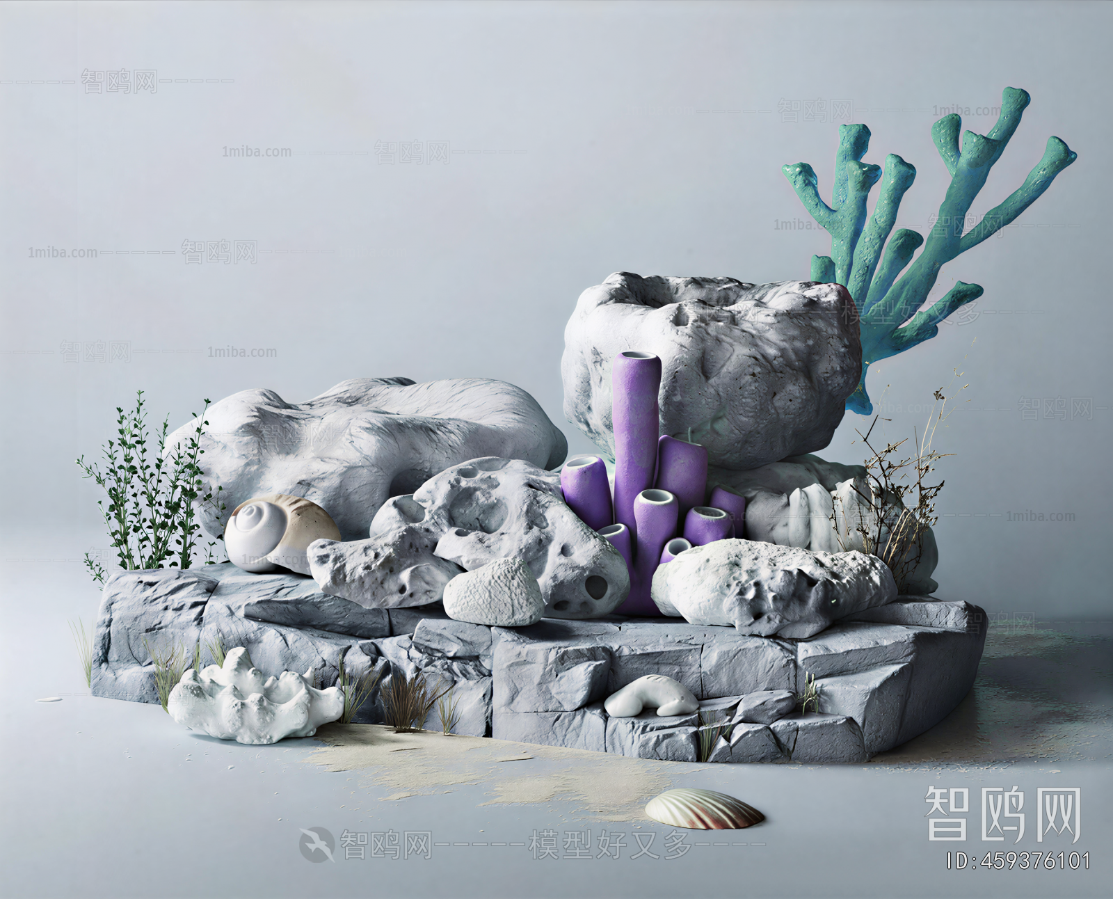 Modern Sculpture Sketch