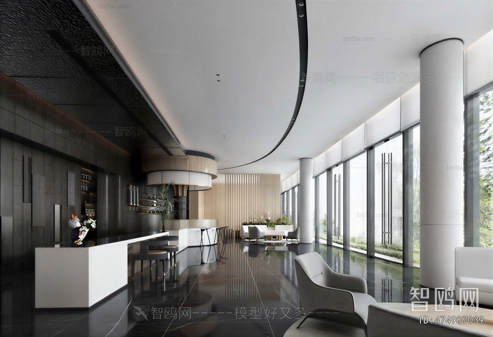 Modern Reception Hall