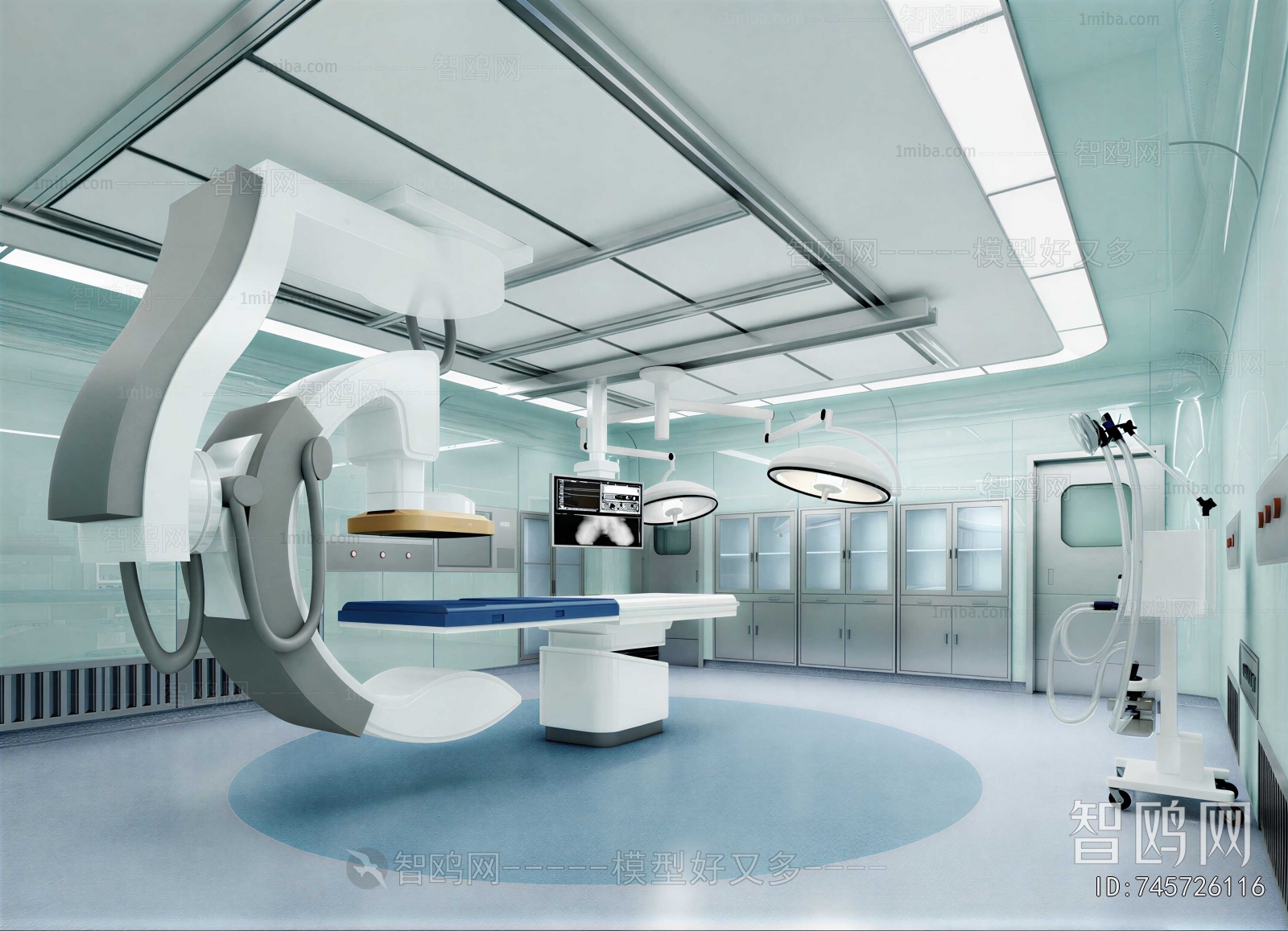 Modern Operating Room