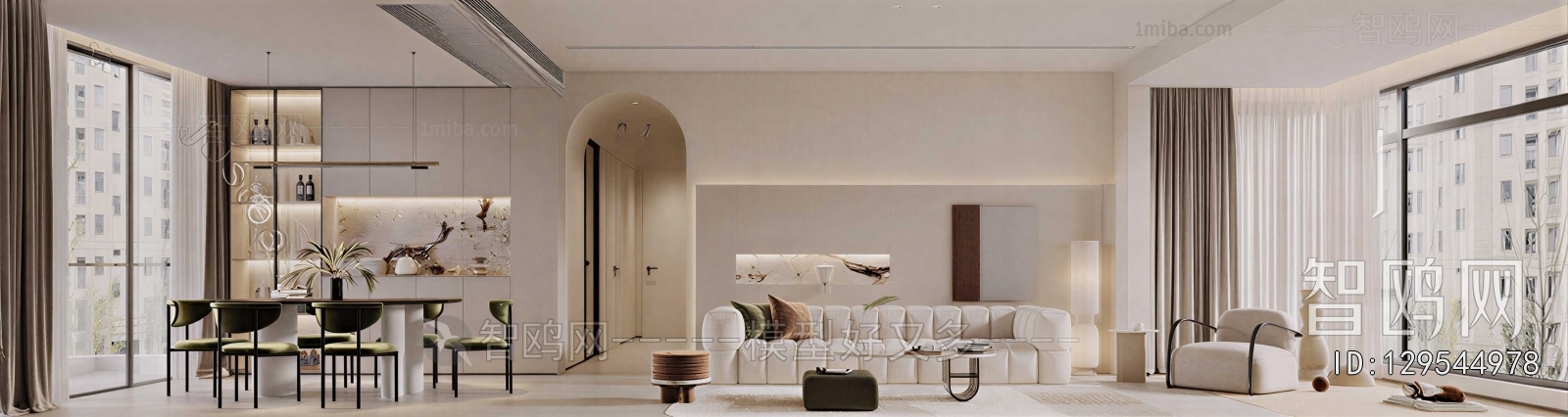 Modern A Living Room