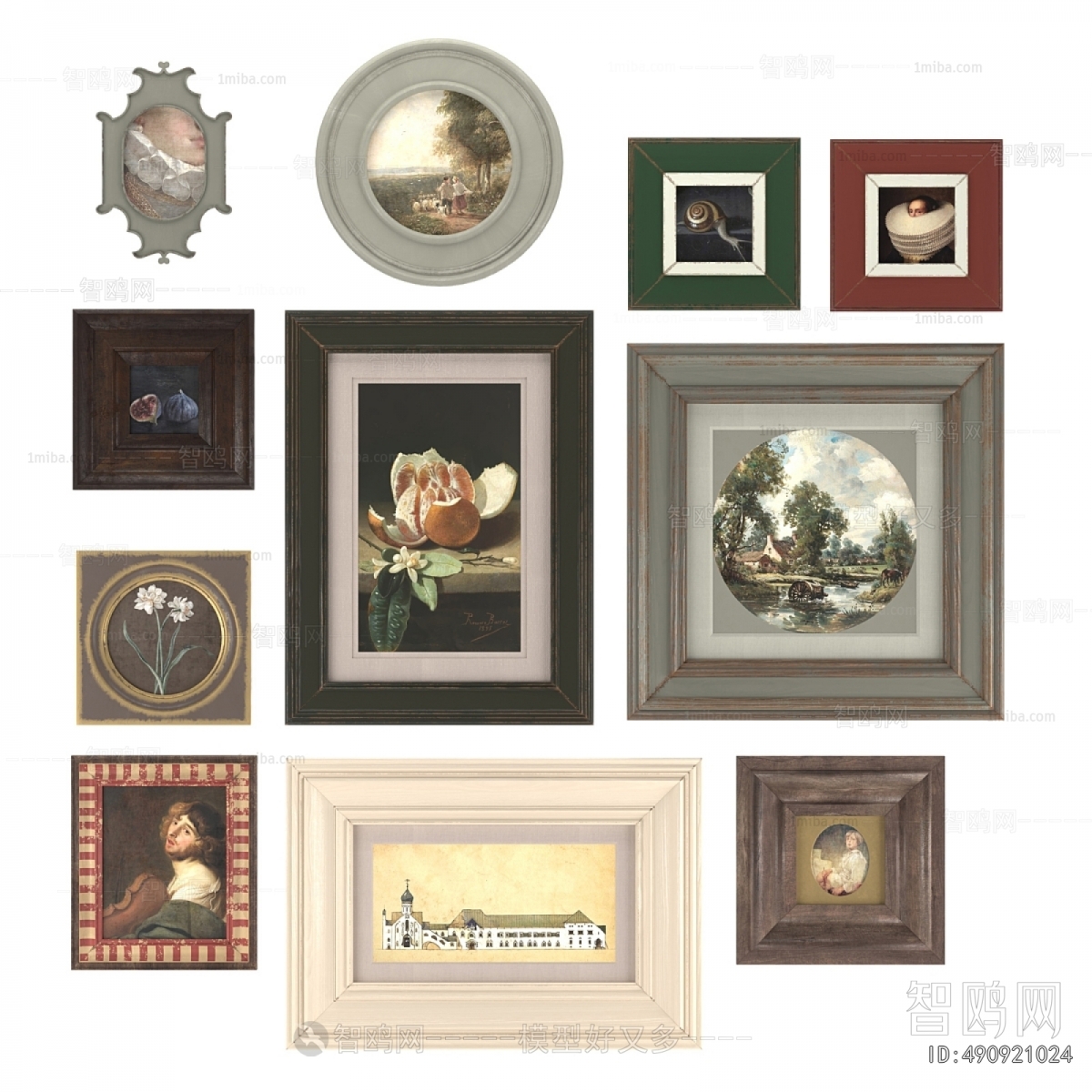 American Style Idyllic Style Painting