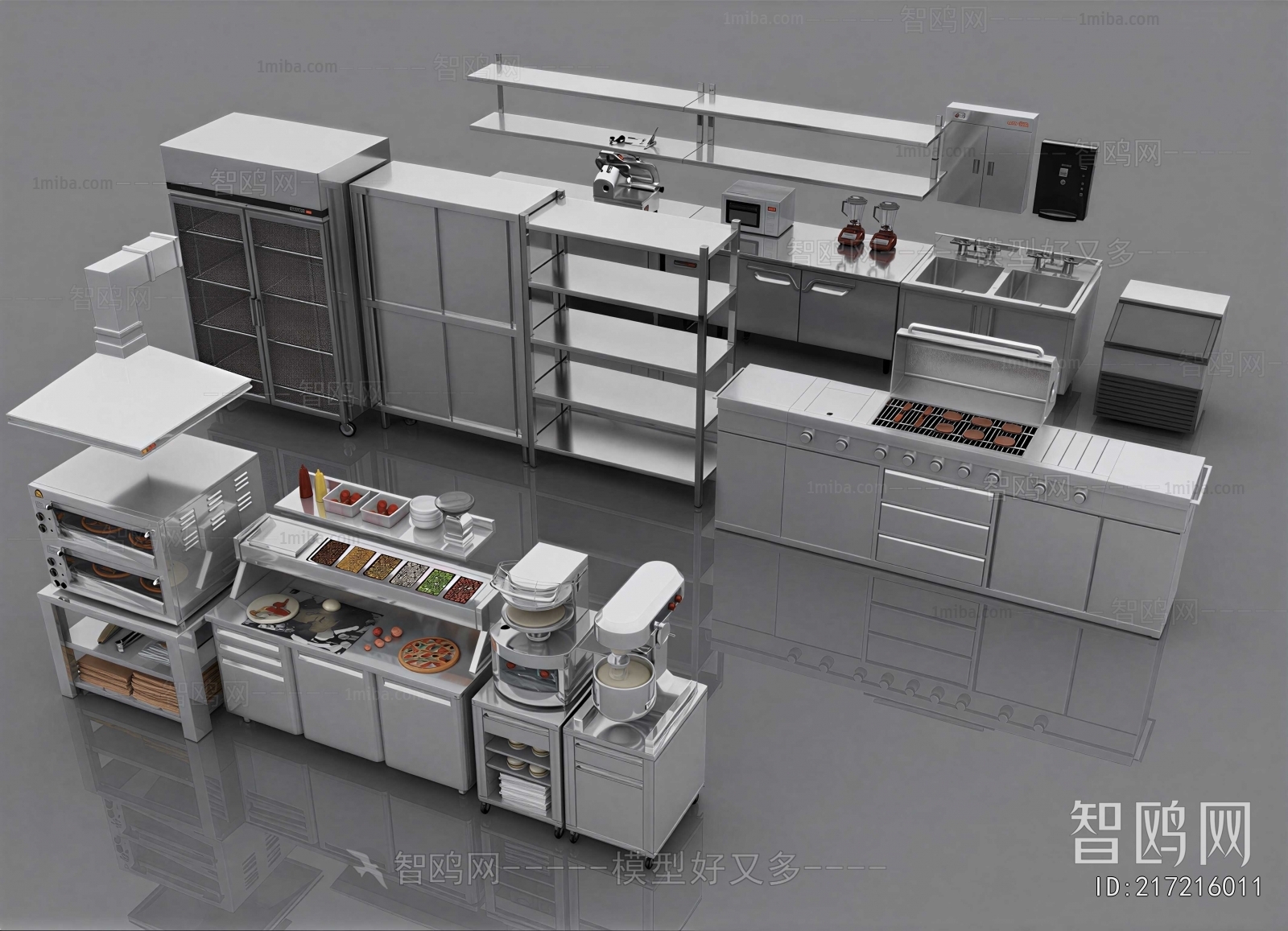 Modern Kitchen Cabinet