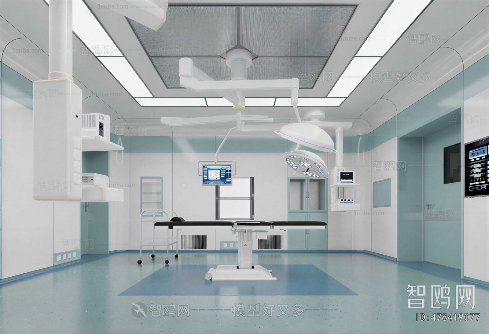 Modern Operating Room