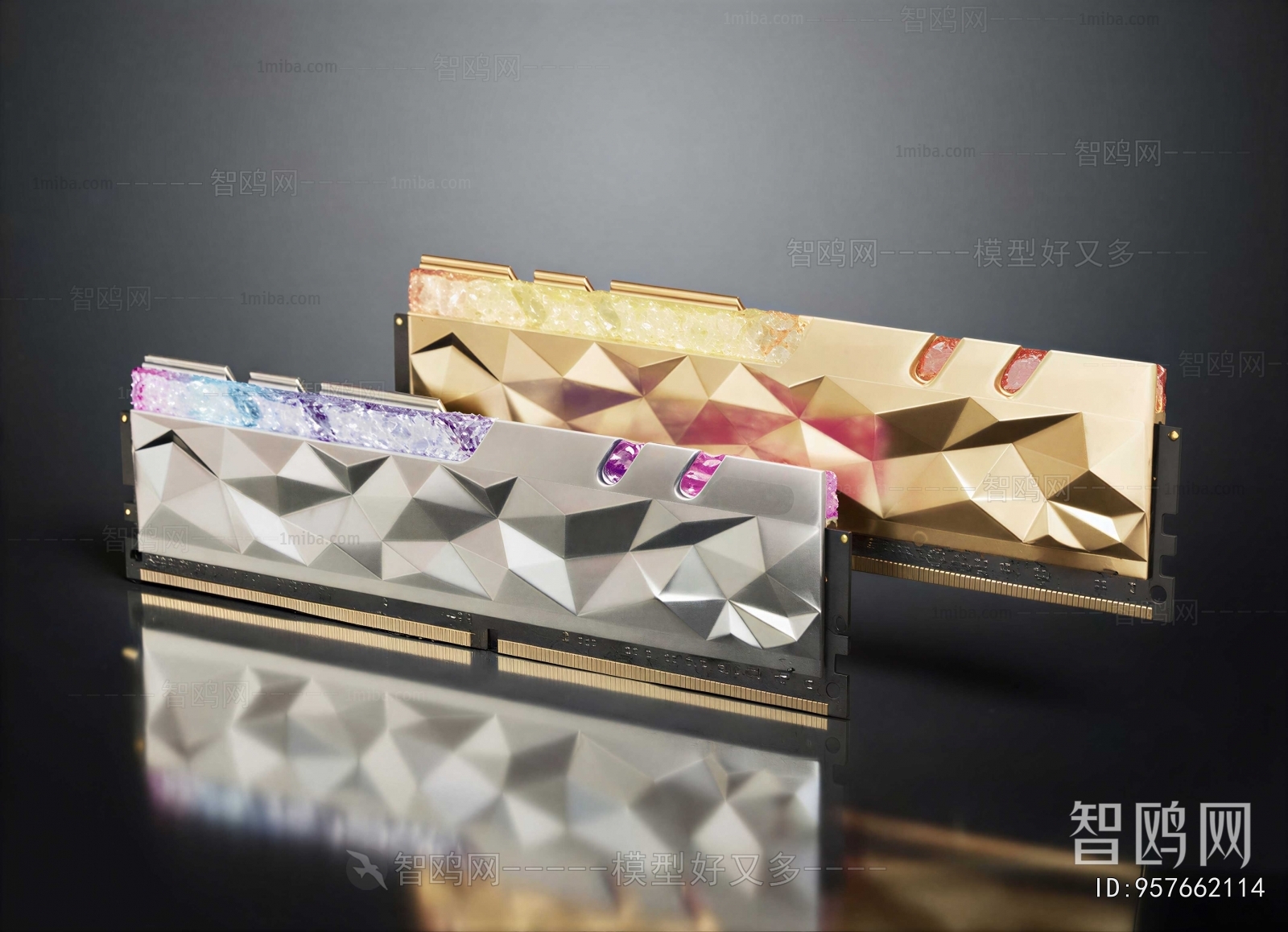 Modern Reception Desk