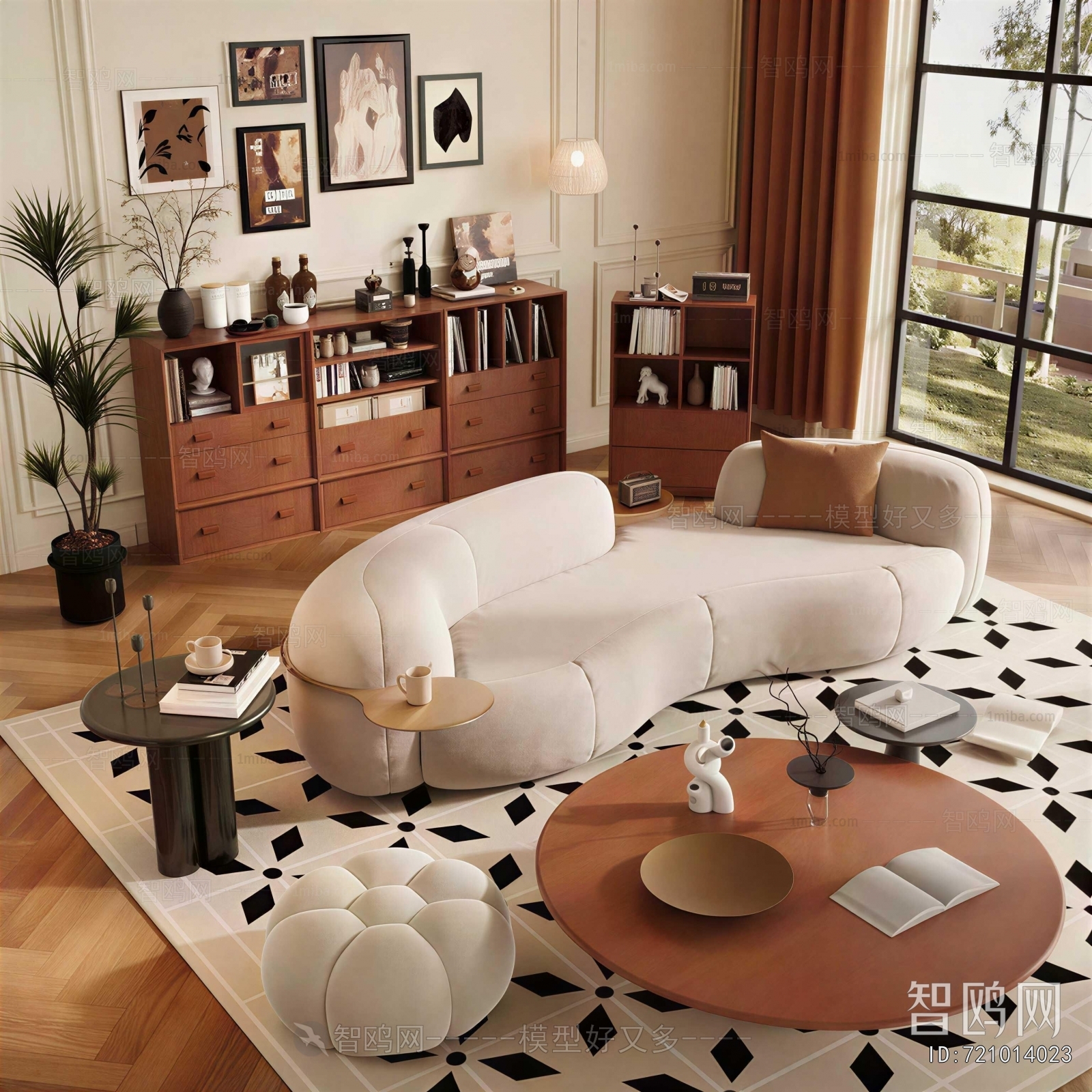 Modern Sofa Combination