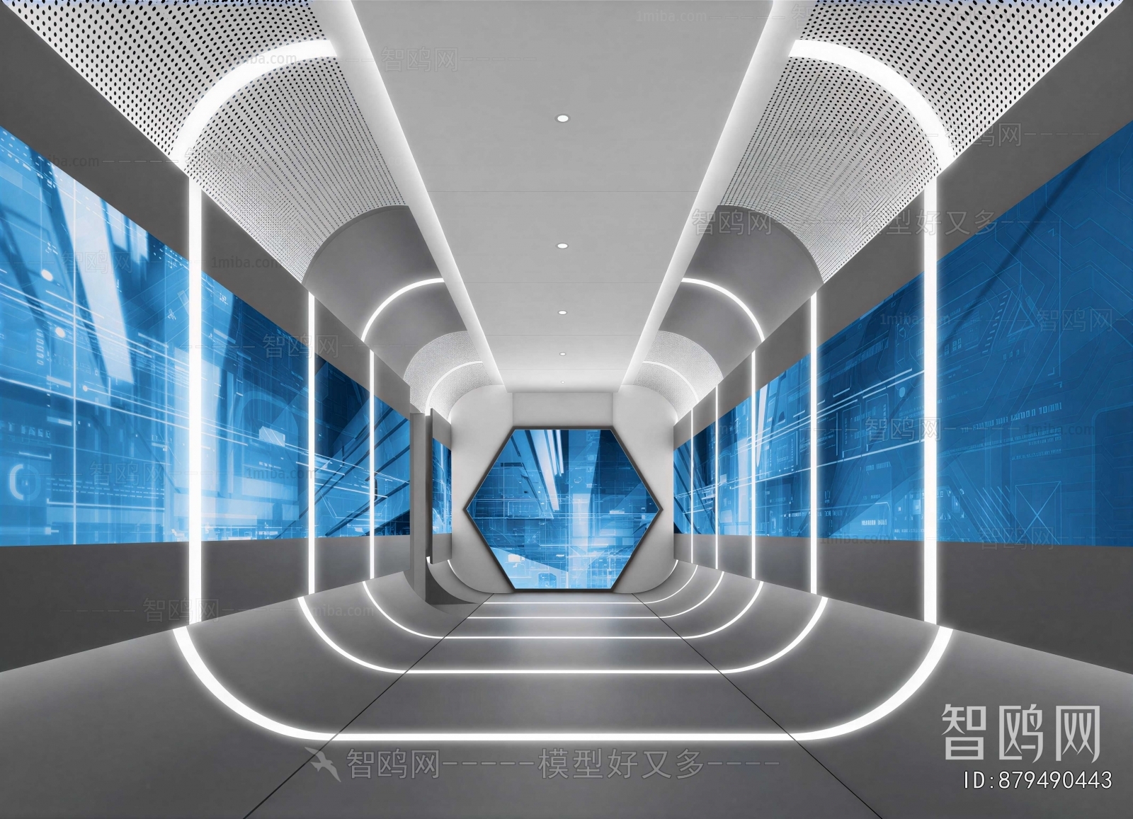 Modern Exhibition Hall