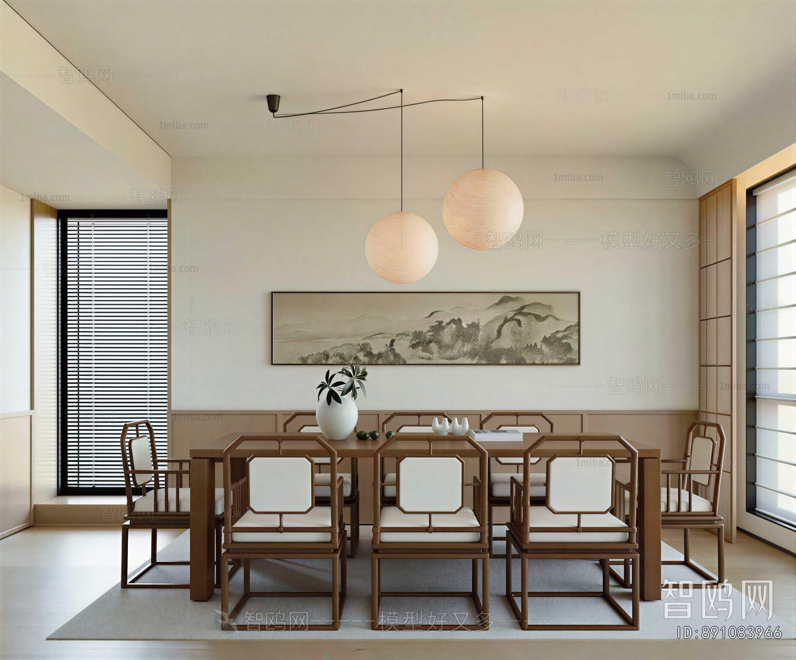 New Chinese Style Tea House