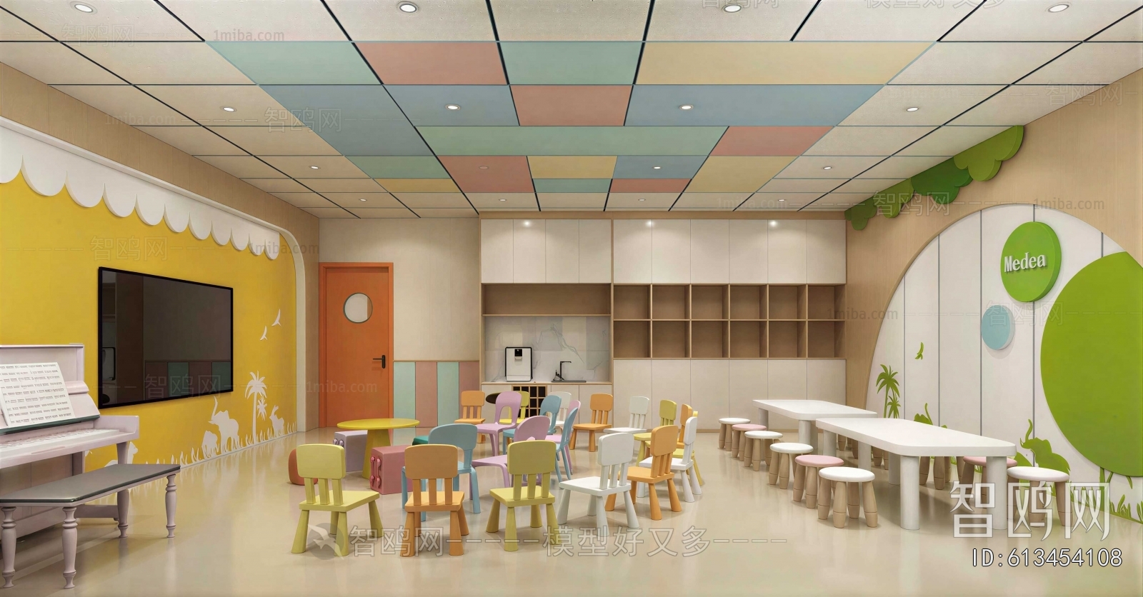 Modern Kindergarten Classrooms