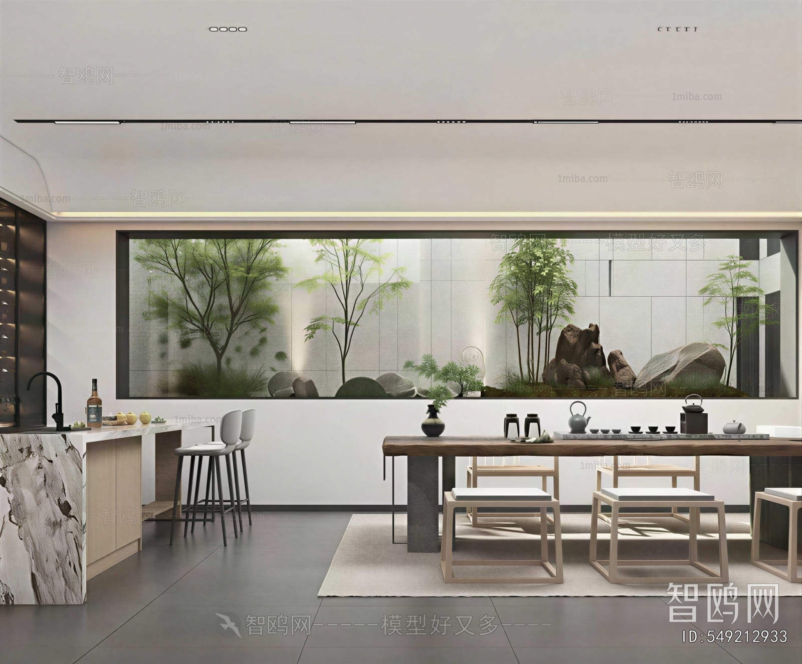 New Chinese Style Tea House