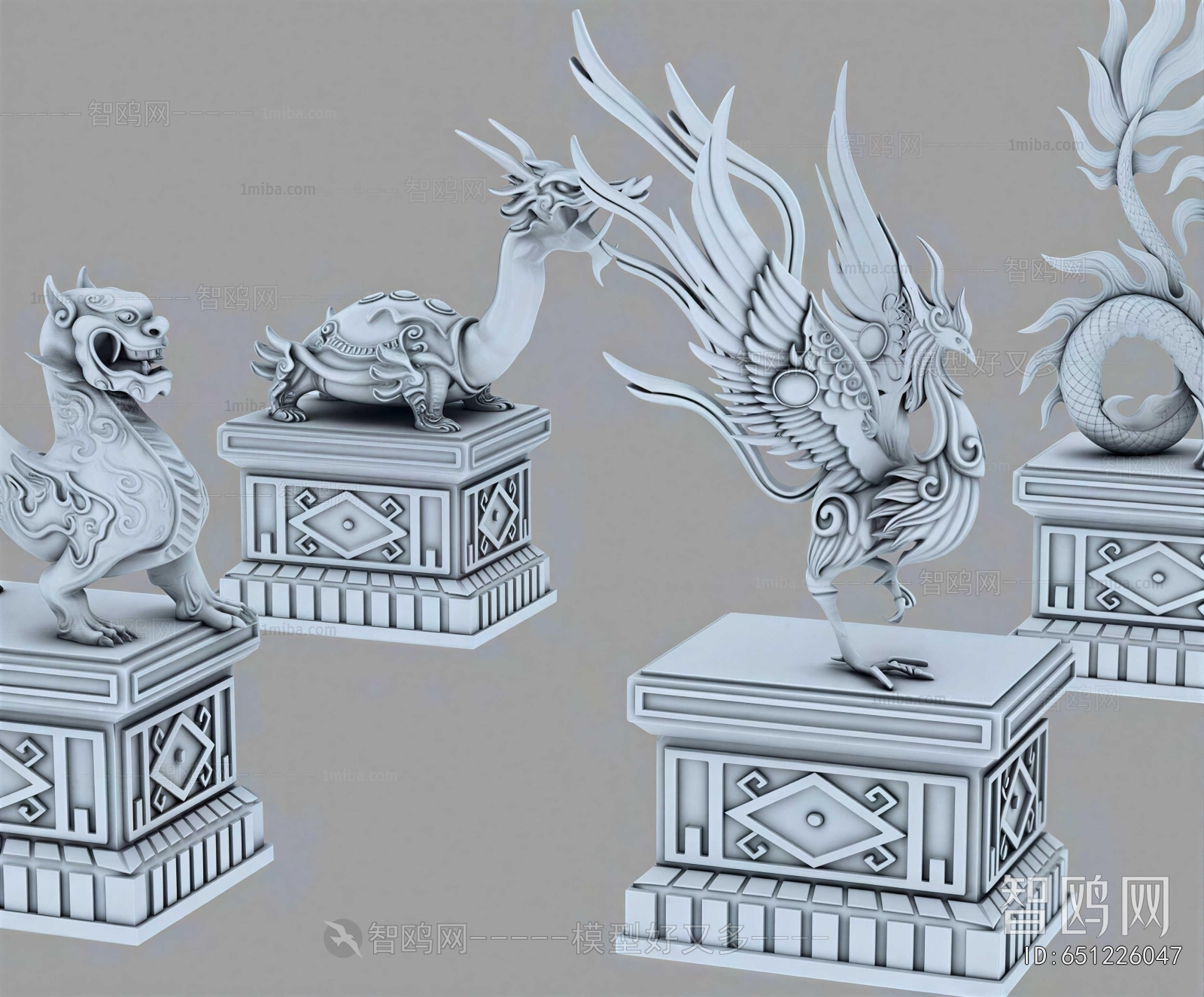 Chinese Style Sculpture