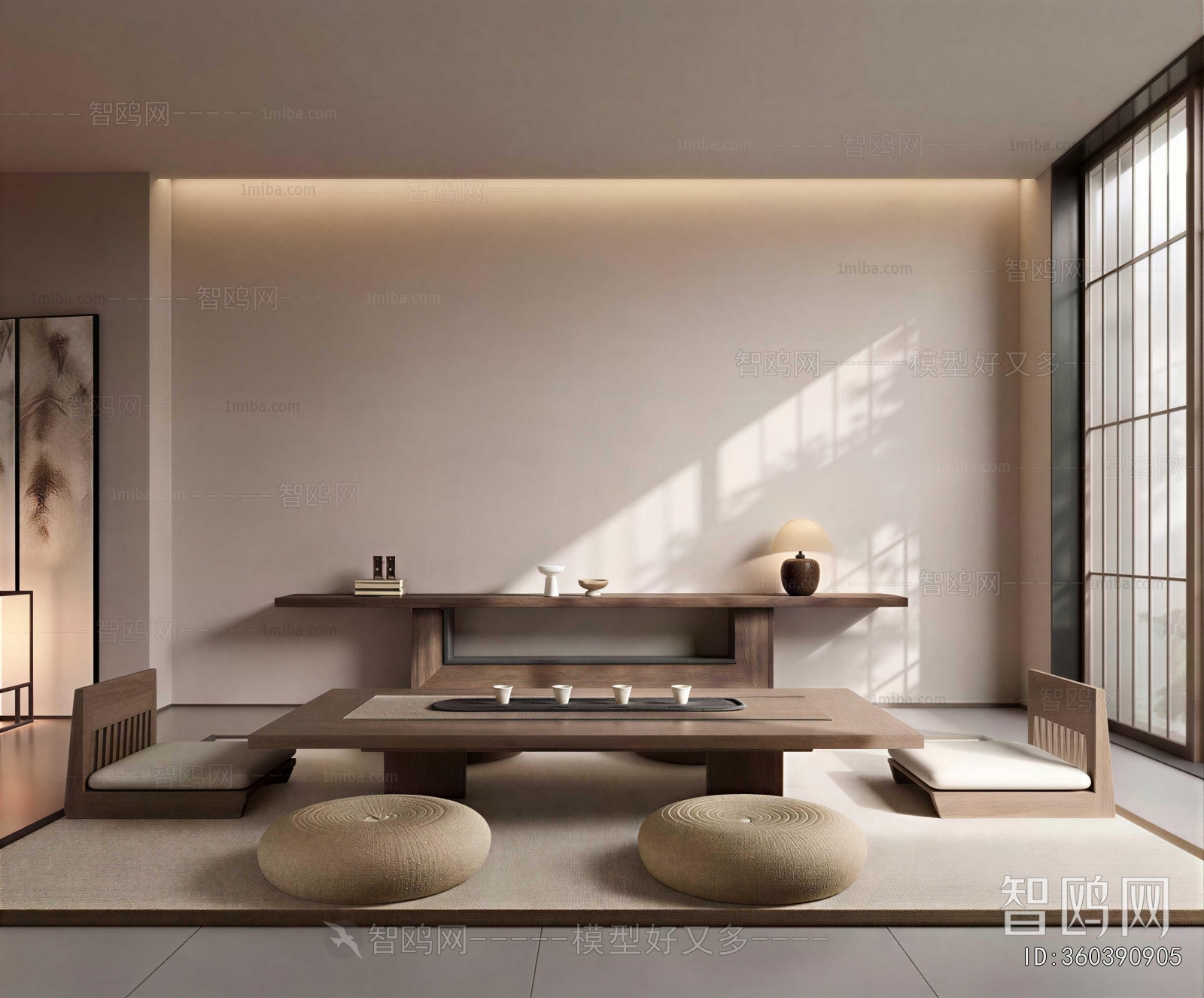 New Chinese Style Tea House